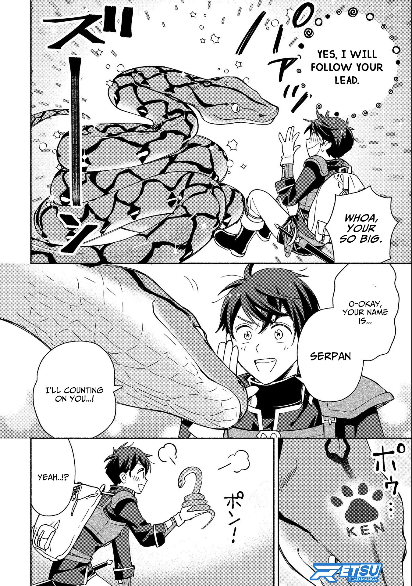 Mofumofu To Mukumuku To Isekai Hyouryuu Seikatsu Chapter 2.3 - page 10