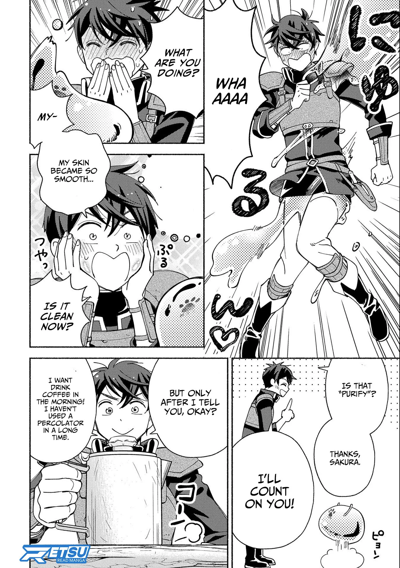 Mofumofu To Mukumuku To Isekai Hyouryuu Seikatsu Chapter 2.3 - page 6