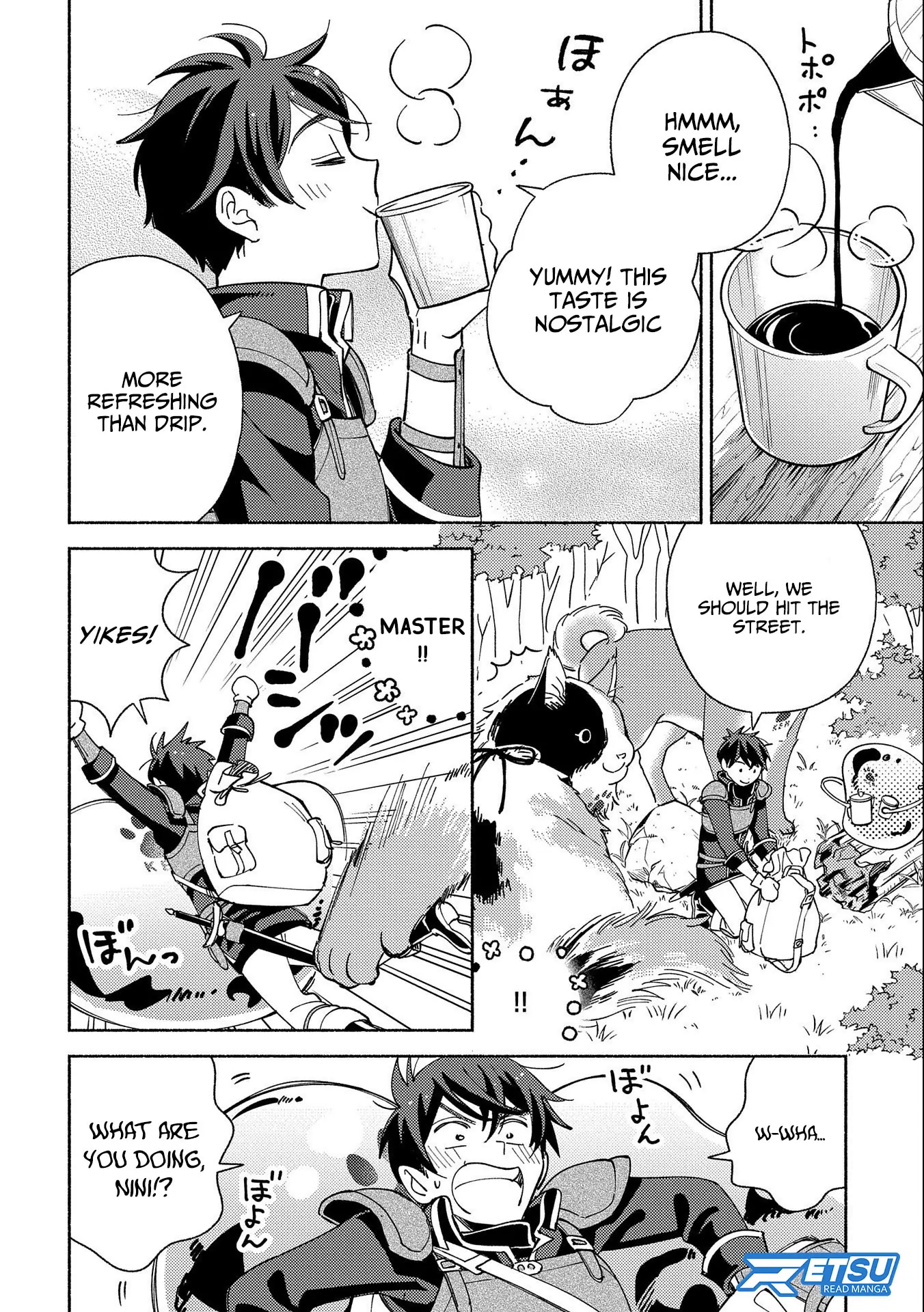 Mofumofu To Mukumuku To Isekai Hyouryuu Seikatsu Chapter 2.3 - page 8