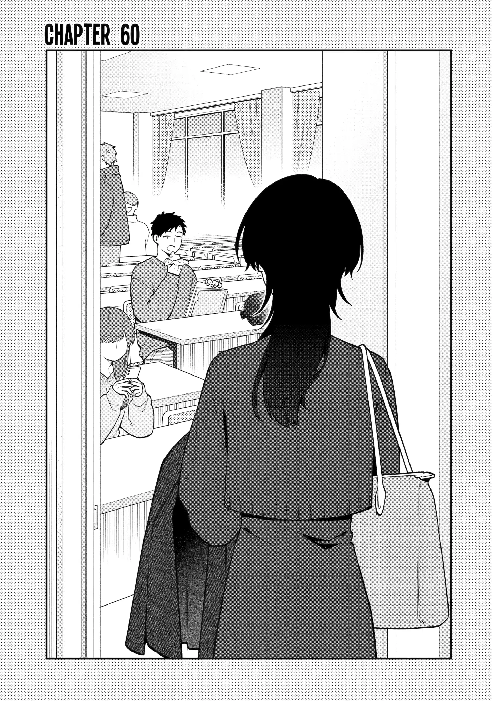 The Story Of How I Went To A Mixer And There Were No Women There Chapter 60 - page 1