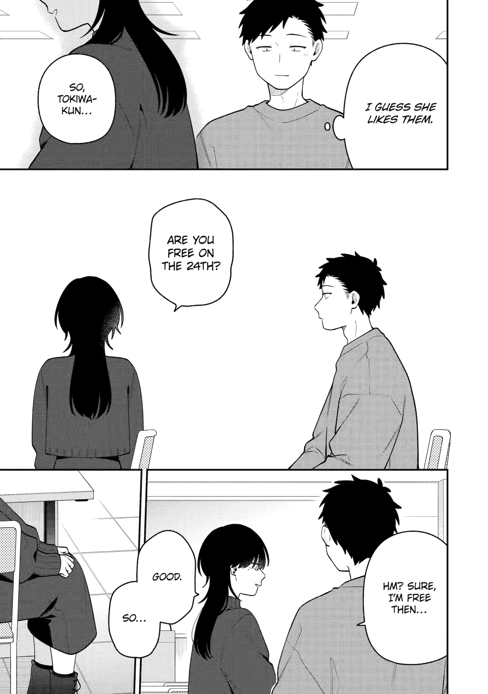 The Story Of How I Went To A Mixer And There Were No Women There Chapter 60 - page 11