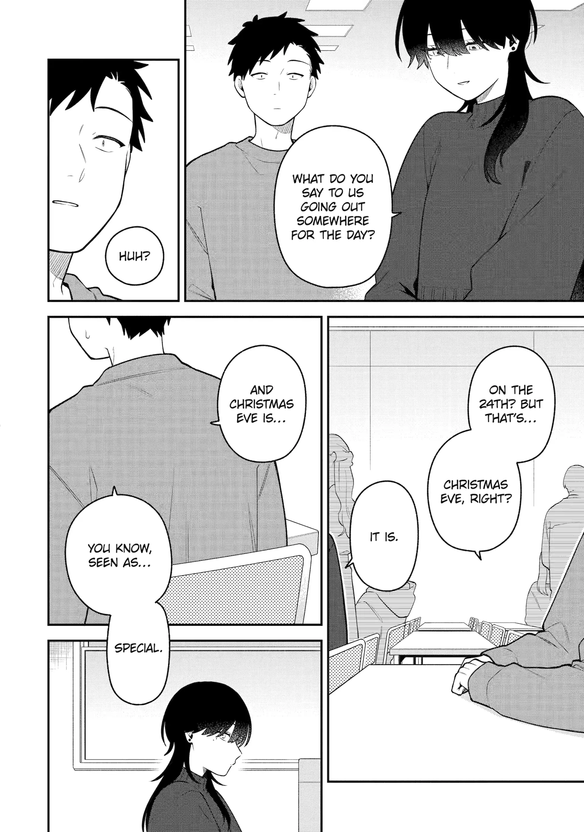 The Story Of How I Went To A Mixer And There Were No Women There Chapter 60 - page 12