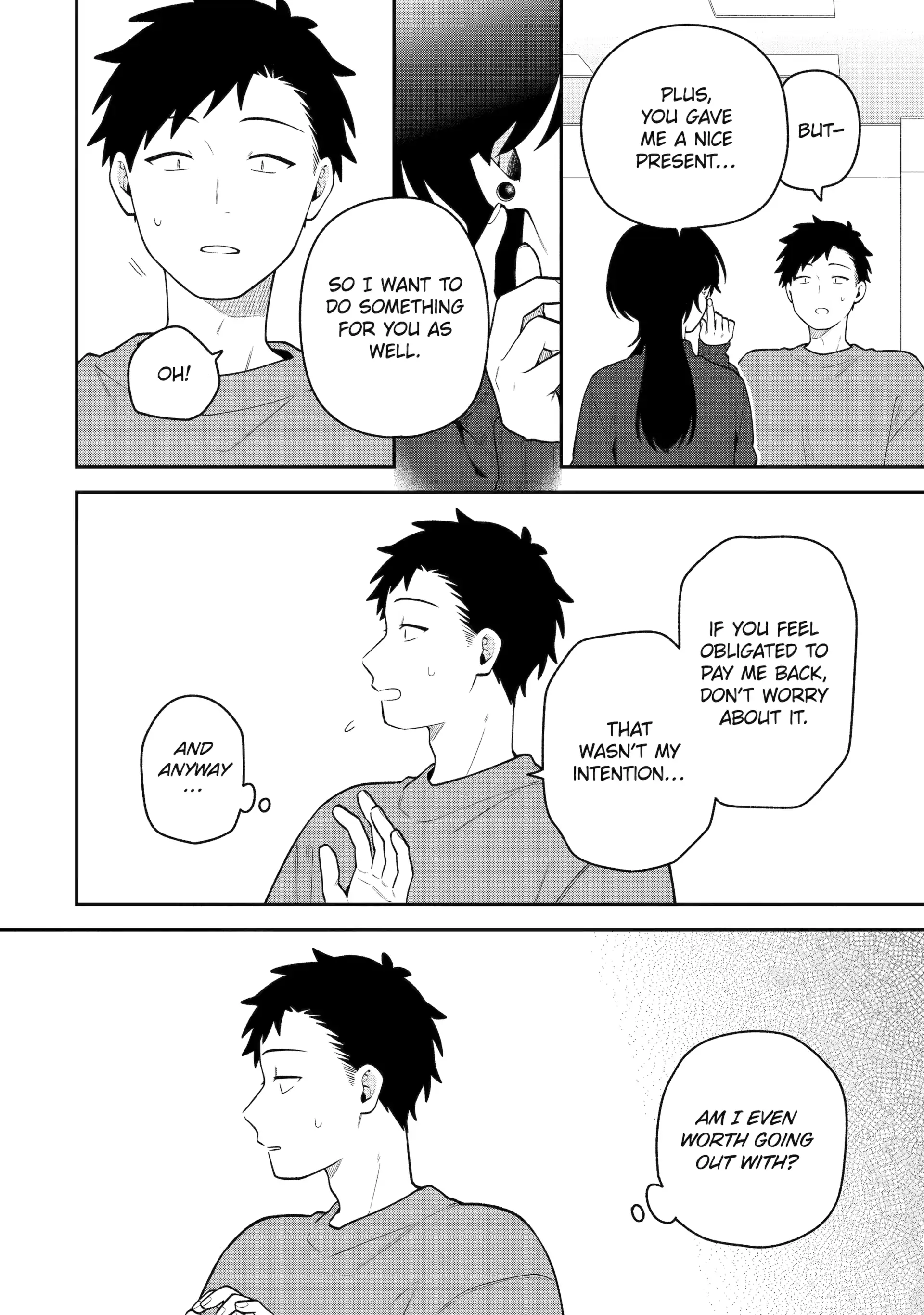 The Story Of How I Went To A Mixer And There Were No Women There Chapter 60 - page 14