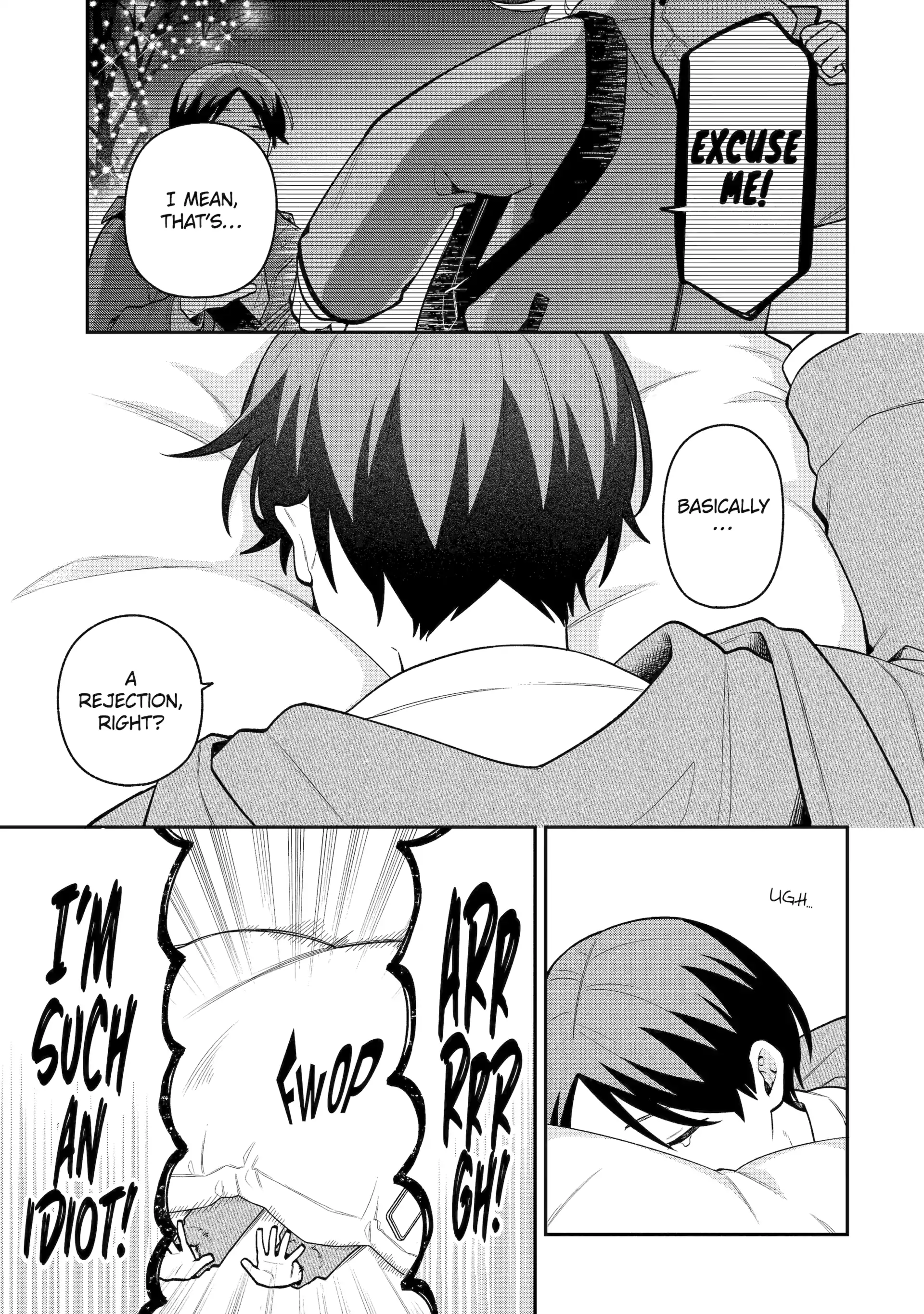 The Story Of How I Went To A Mixer And There Were No Women There Chapter 60 - page 3