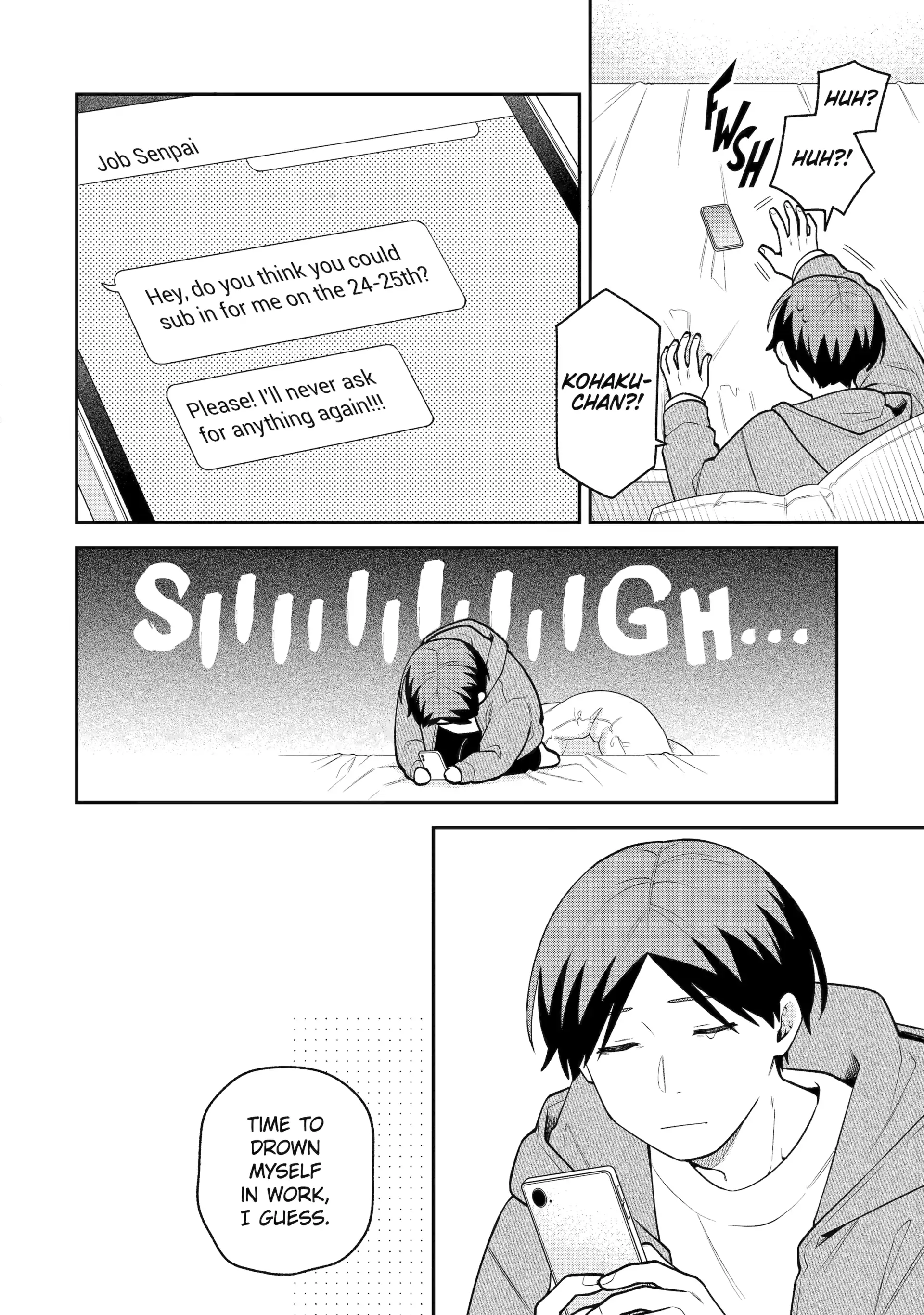 The Story Of How I Went To A Mixer And There Were No Women There Chapter 60 - page 6