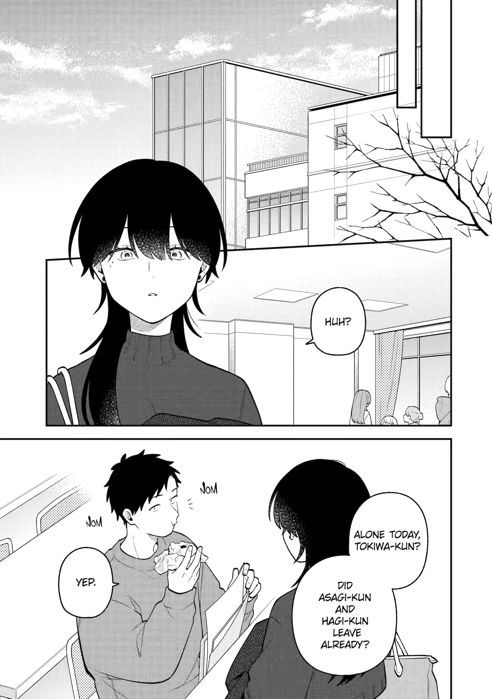 The Story Of How I Went To A Mixer And There Were No Women There Chapter 60 - page 7