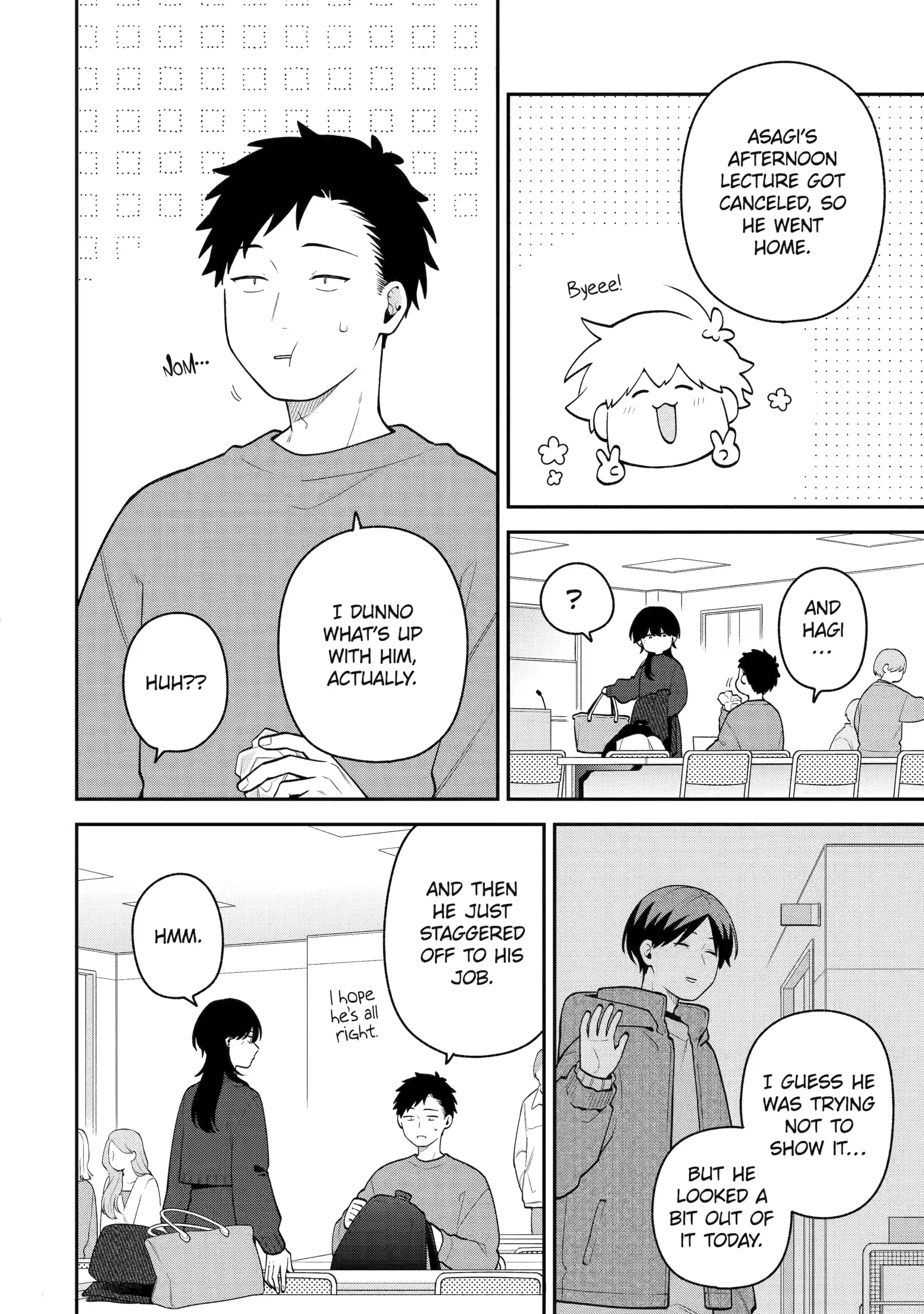 The Story Of How I Went To A Mixer And There Were No Women There Chapter 60 - page 8