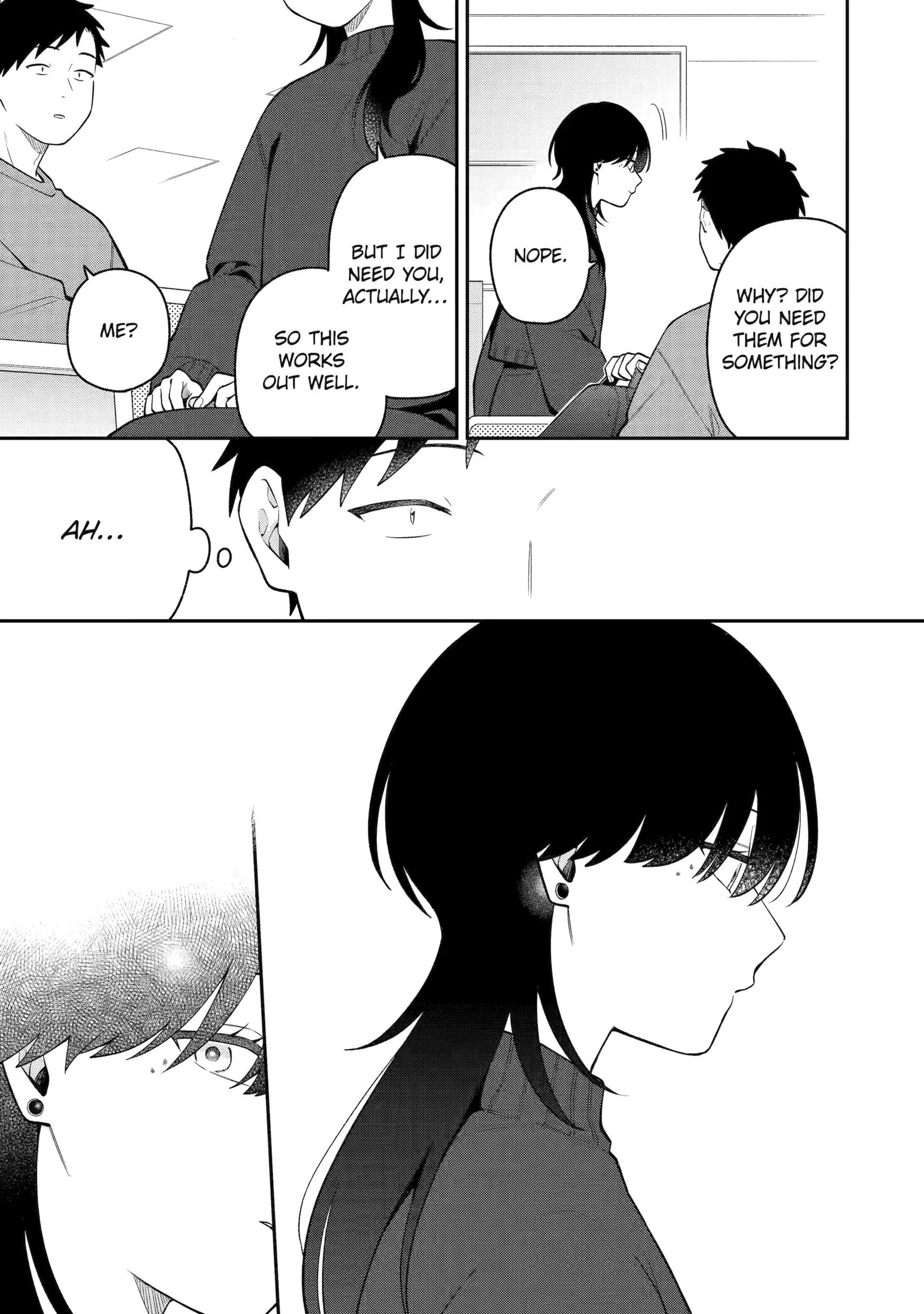 The Story Of How I Went To A Mixer And There Were No Women There Chapter 60 - page 9