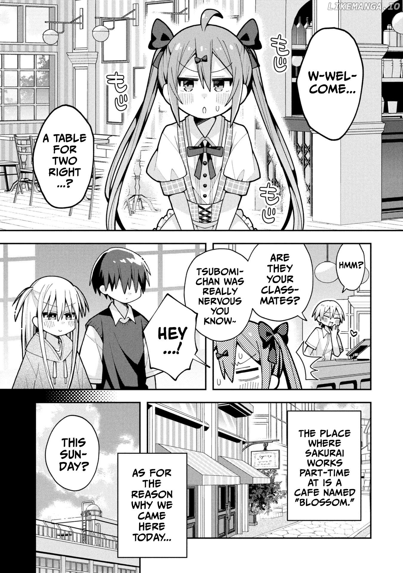 Misaki-kun wa Kouryaku Chara Janai Chapter 22 - page 1