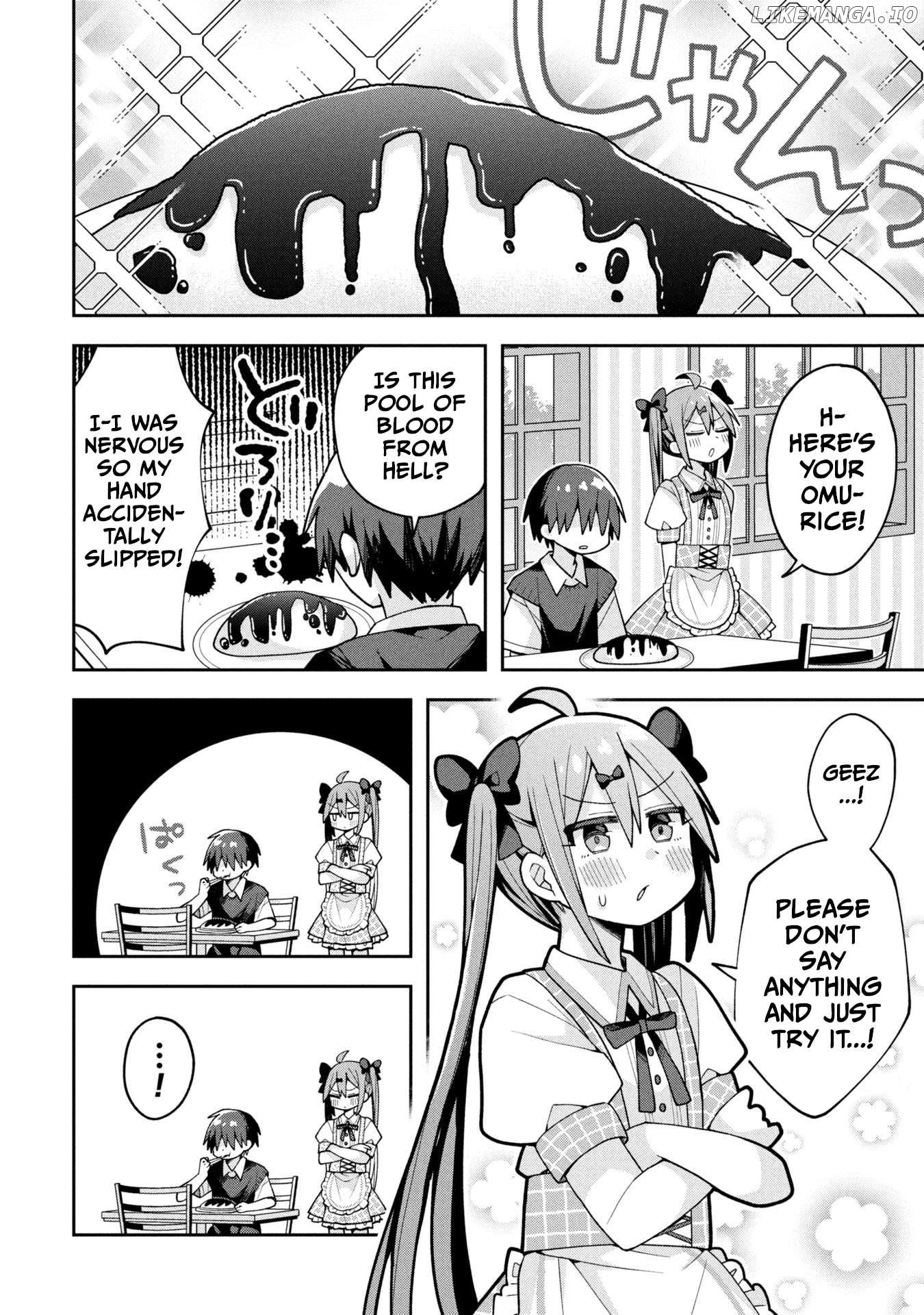 Misaki-kun wa Kouryaku Chara Janai Chapter 22 - page 10