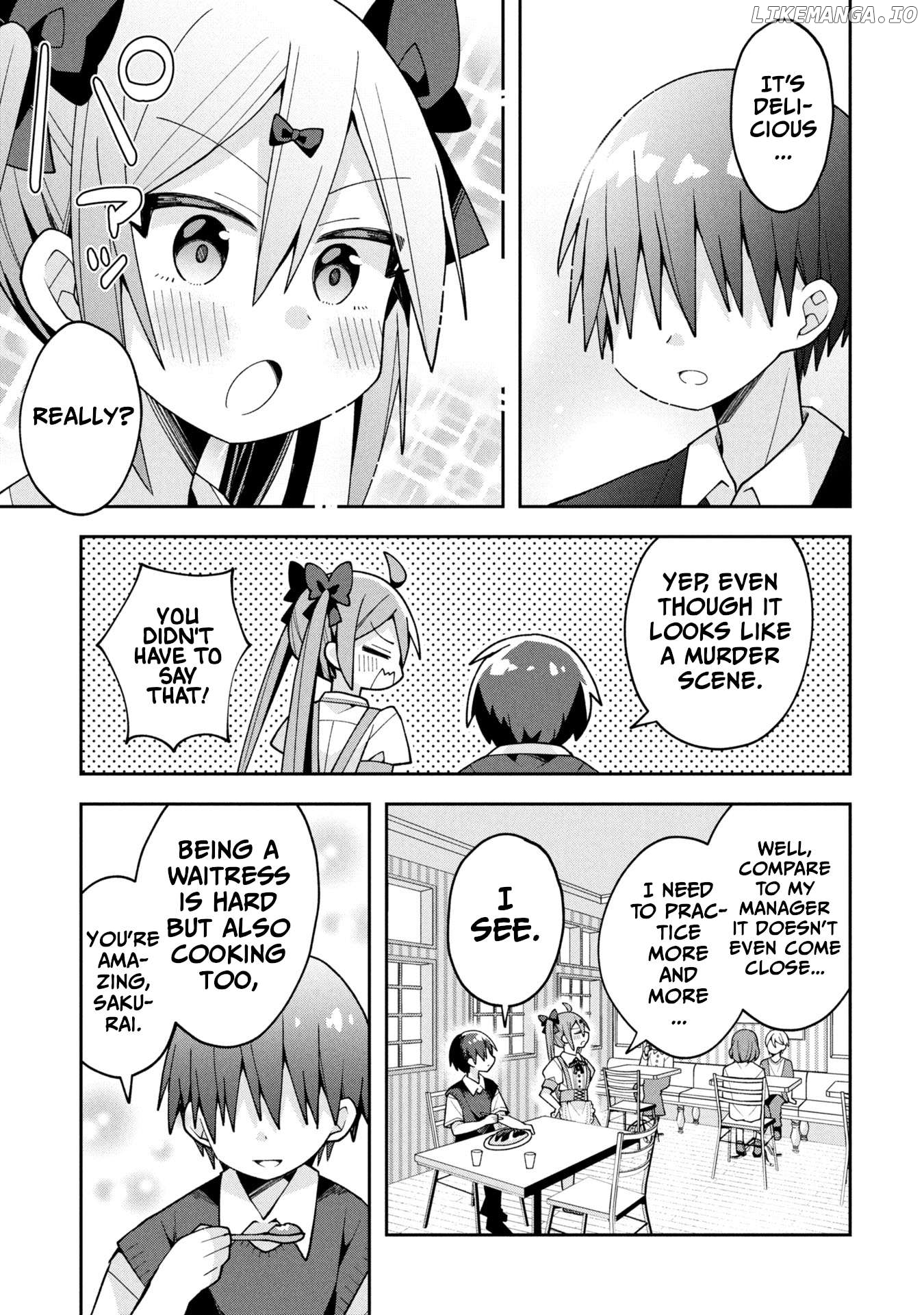 Misaki-kun wa Kouryaku Chara Janai Chapter 22 - page 11
