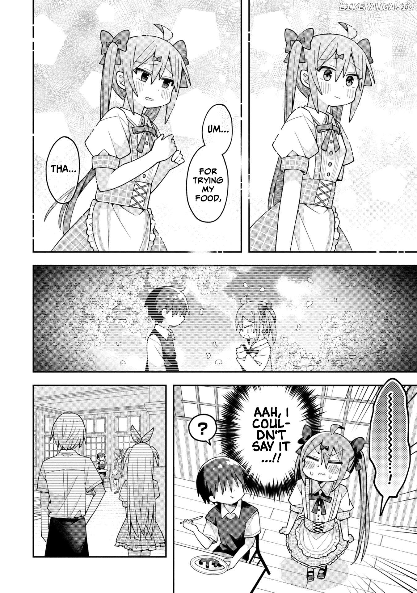 Misaki-kun wa Kouryaku Chara Janai Chapter 22 - page 12