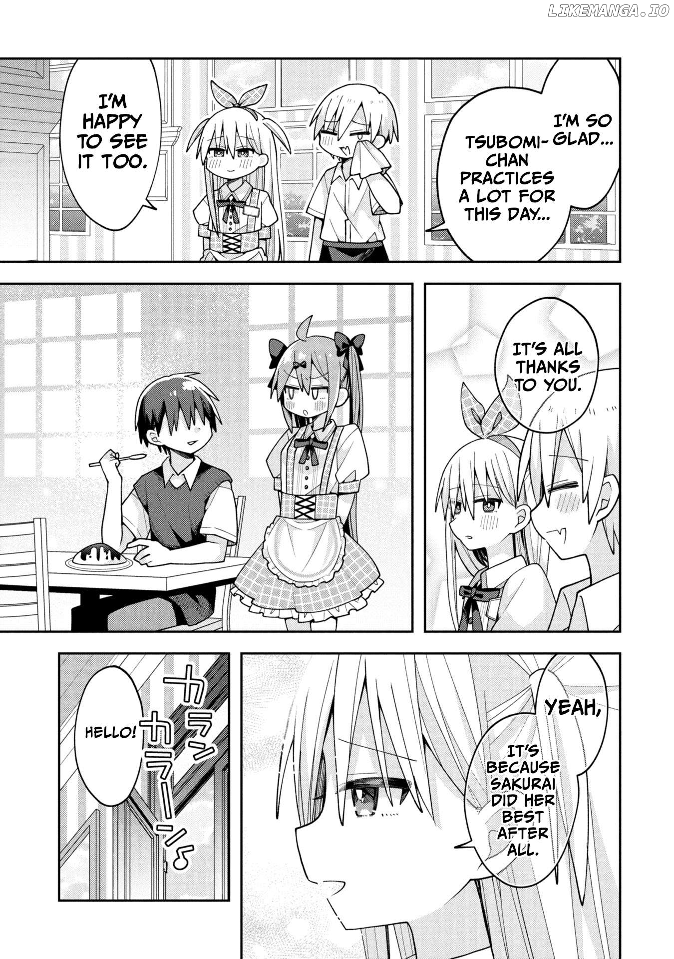 Misaki-kun wa Kouryaku Chara Janai Chapter 22 - page 13