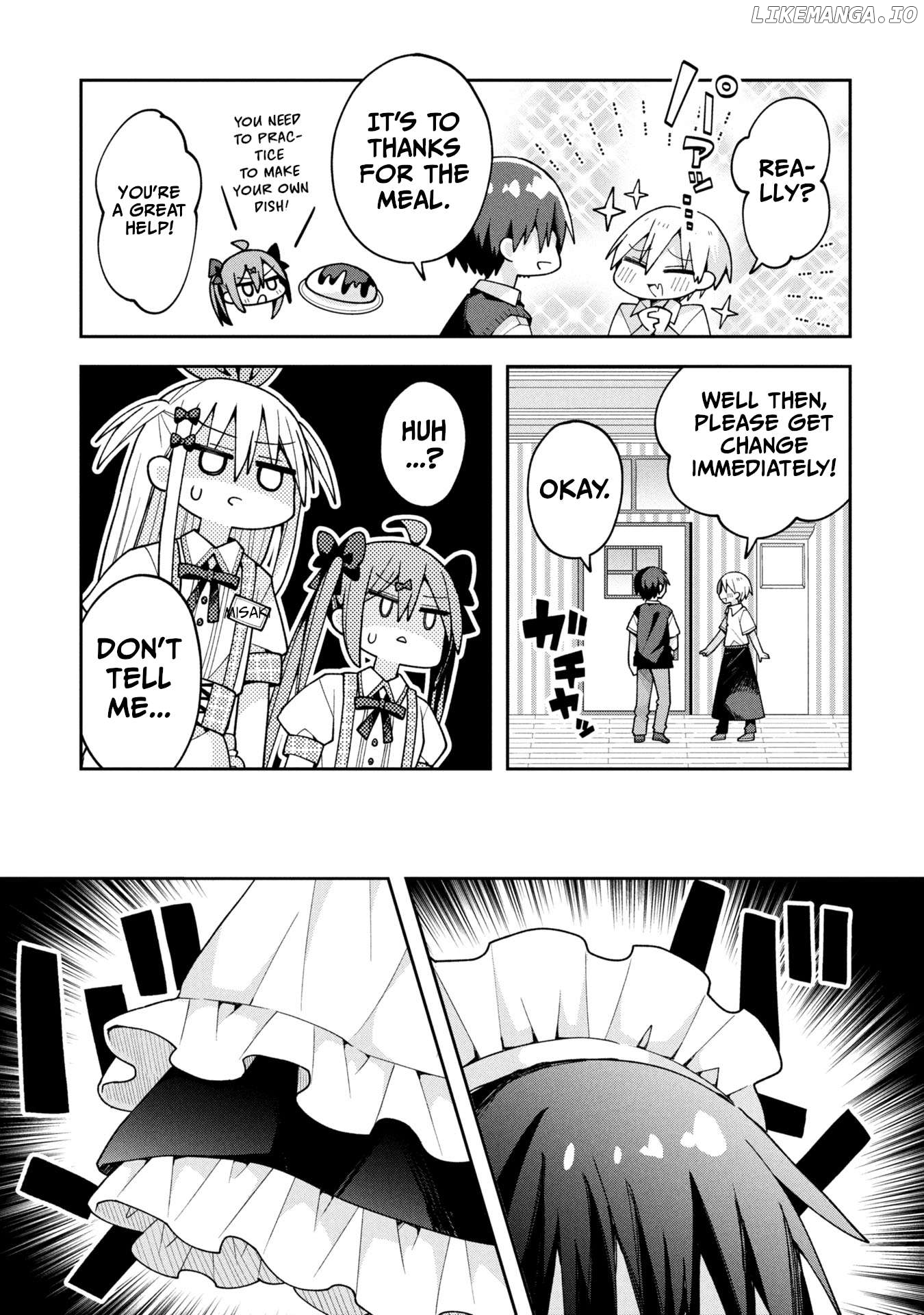 Misaki-kun wa Kouryaku Chara Janai Chapter 22 - page 15