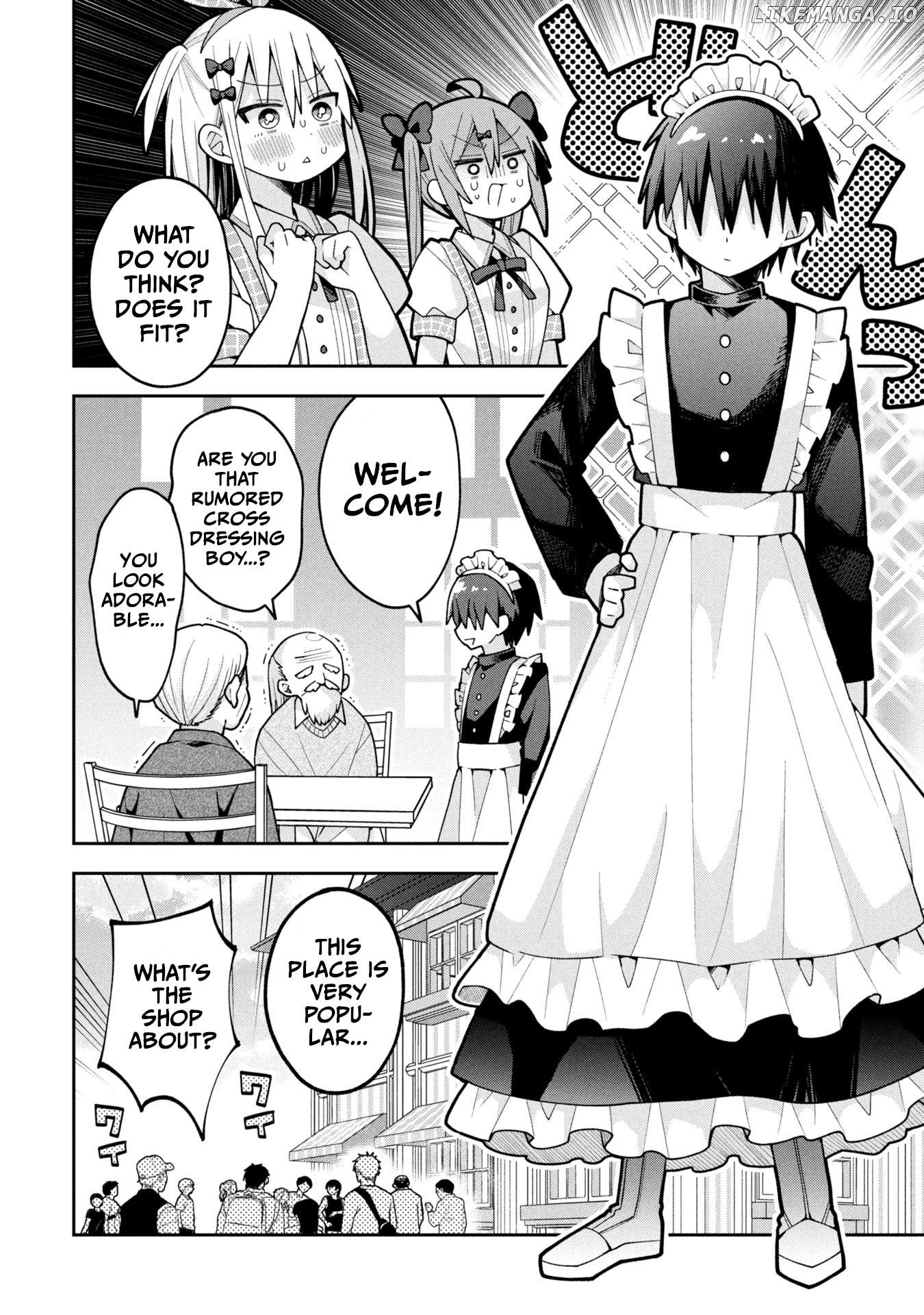 Misaki-kun wa Kouryaku Chara Janai Chapter 22 - page 16
