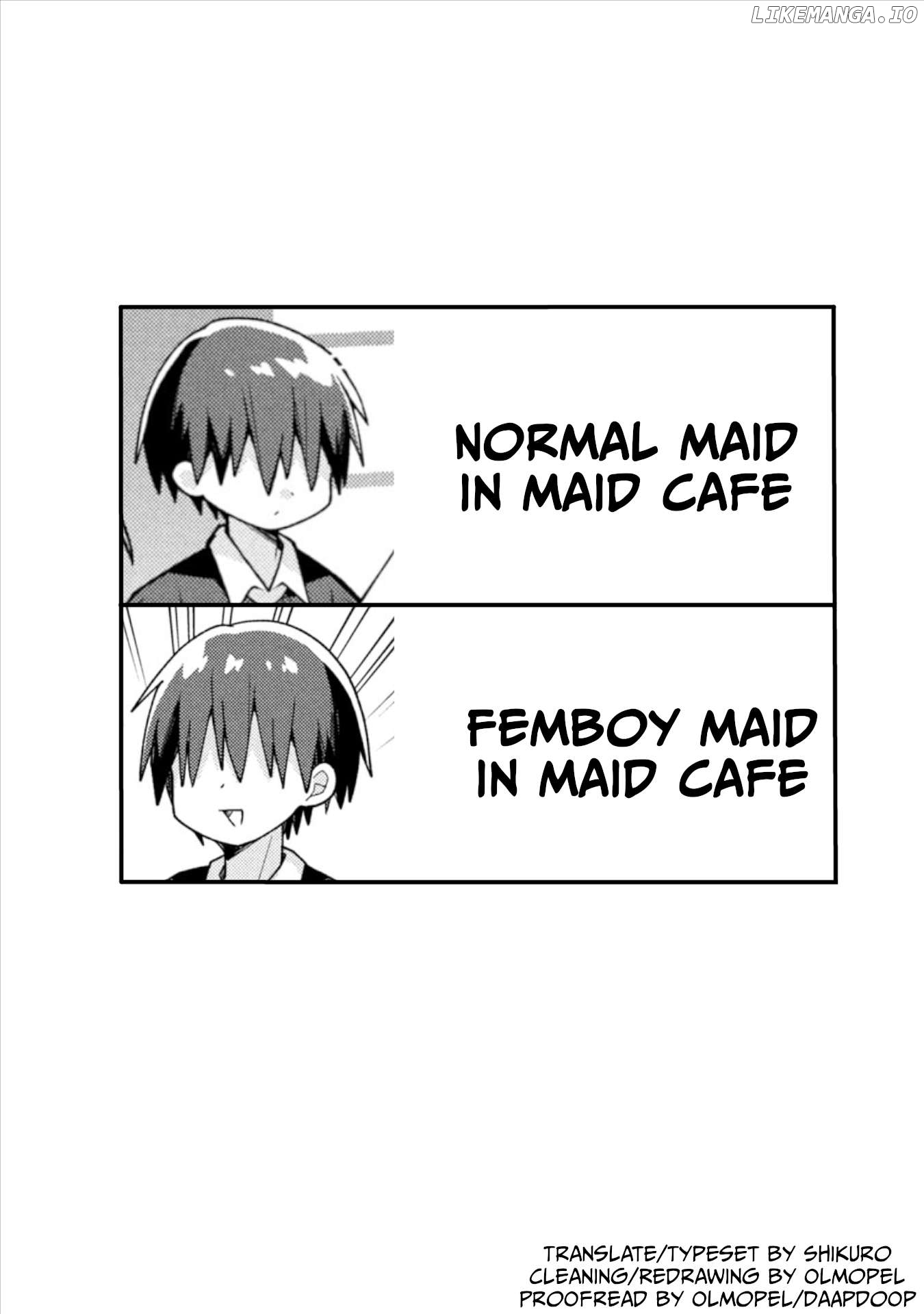 Misaki-kun wa Kouryaku Chara Janai Chapter 22 - page 17