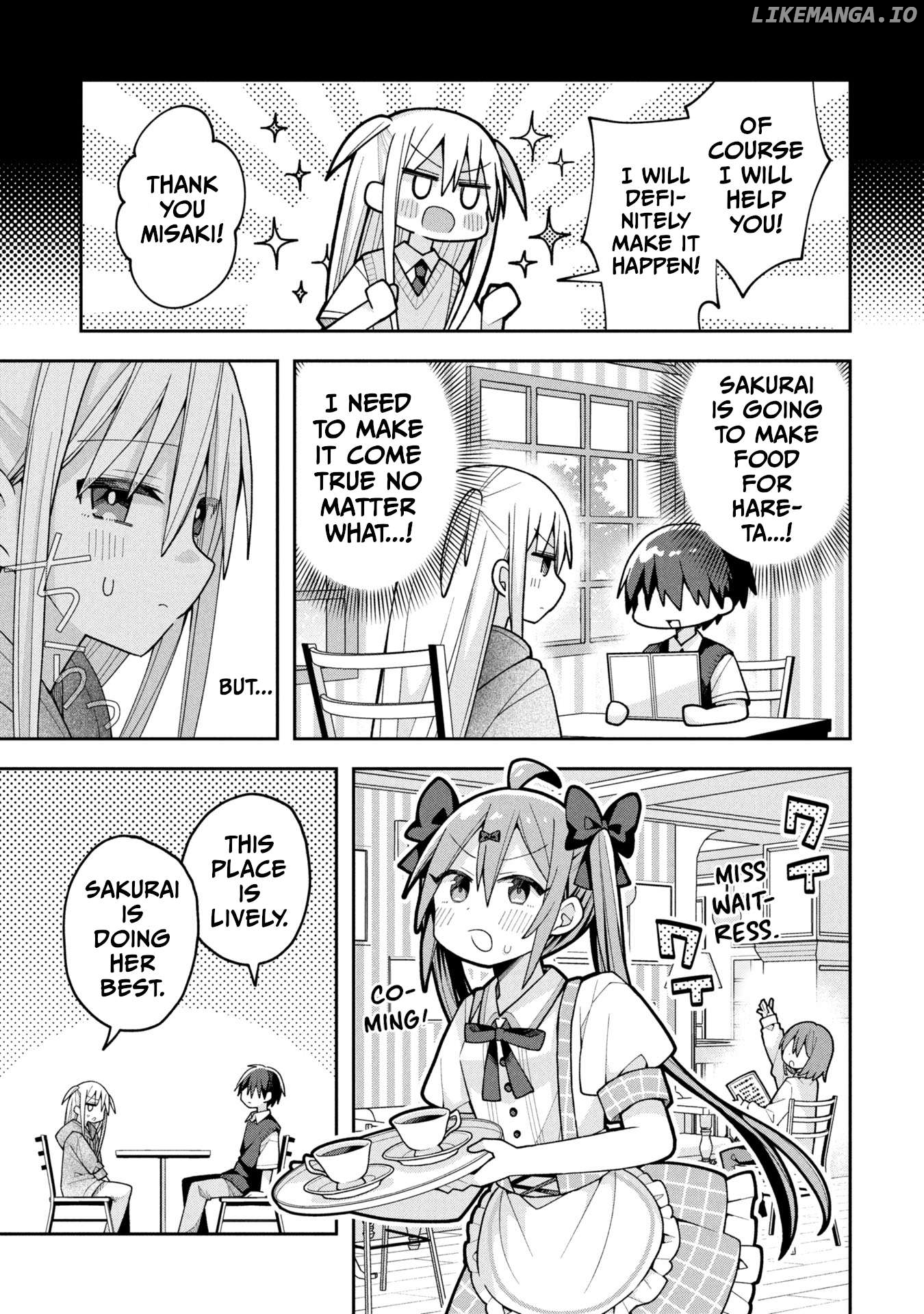 Misaki-kun wa Kouryaku Chara Janai Chapter 22 - page 3