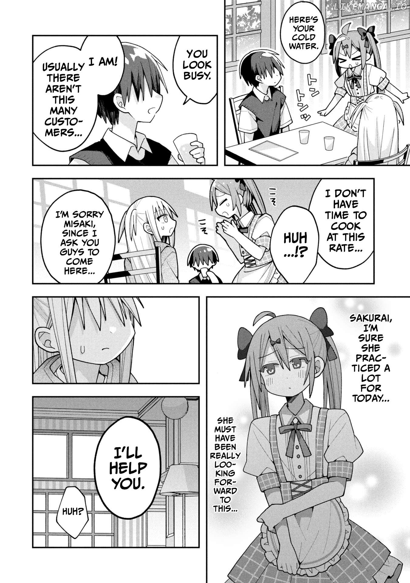 Misaki-kun wa Kouryaku Chara Janai Chapter 22 - page 4