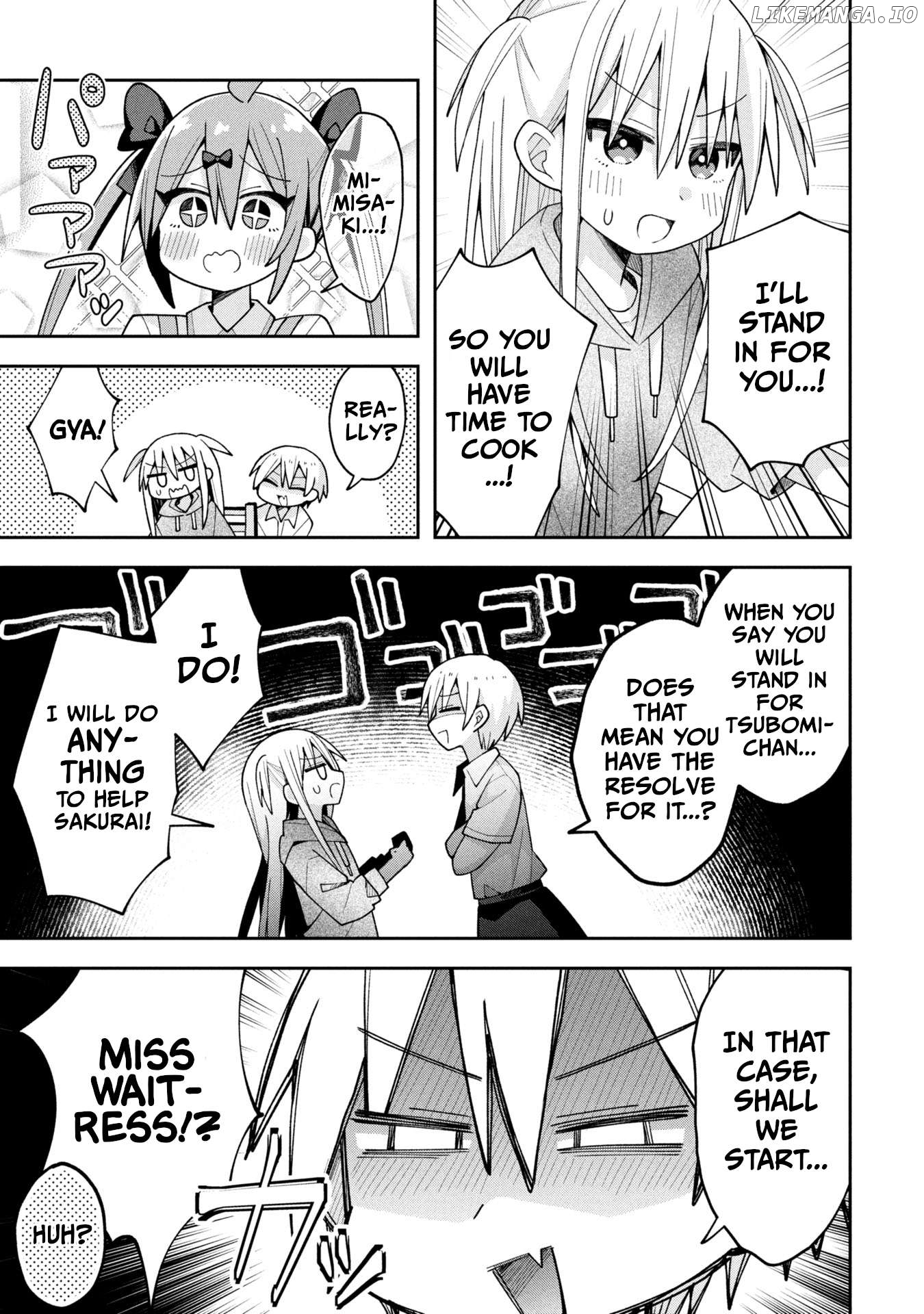 Misaki-kun wa Kouryaku Chara Janai Chapter 22 - page 5