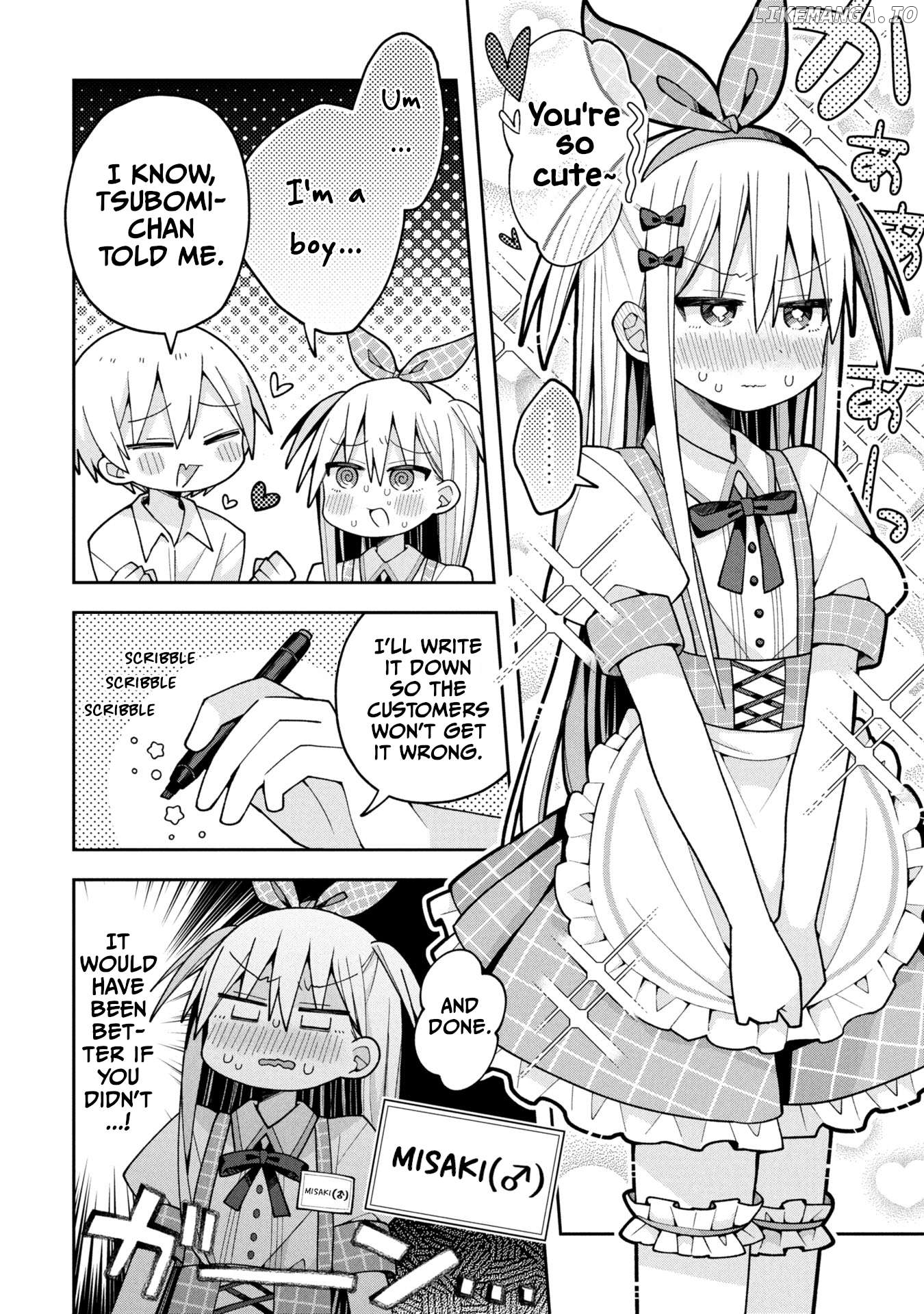 Misaki-kun wa Kouryaku Chara Janai Chapter 22 - page 6