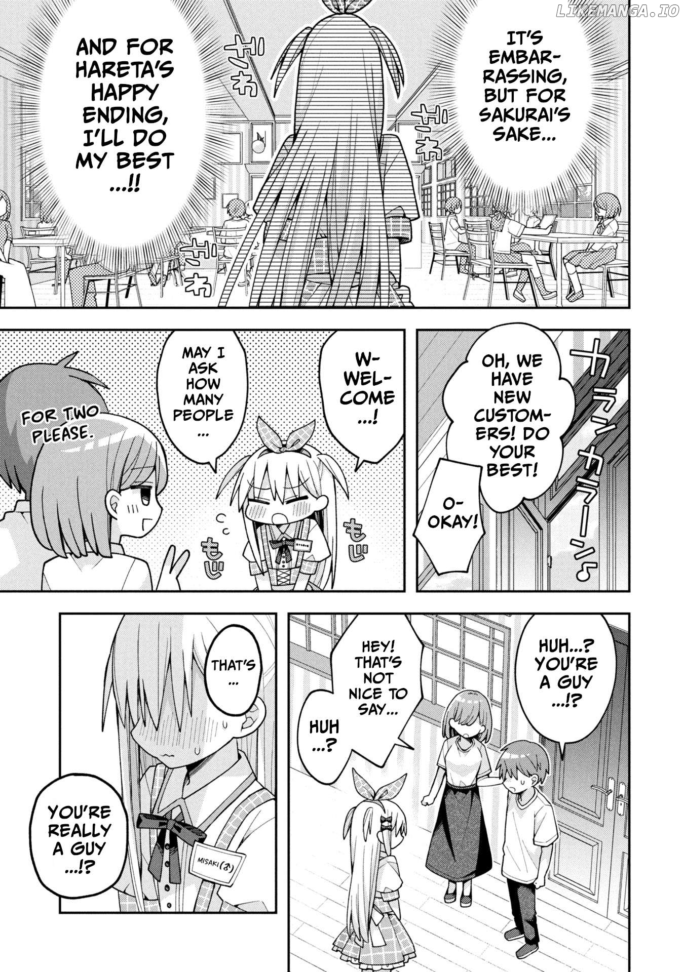 Misaki-kun wa Kouryaku Chara Janai Chapter 22 - page 7