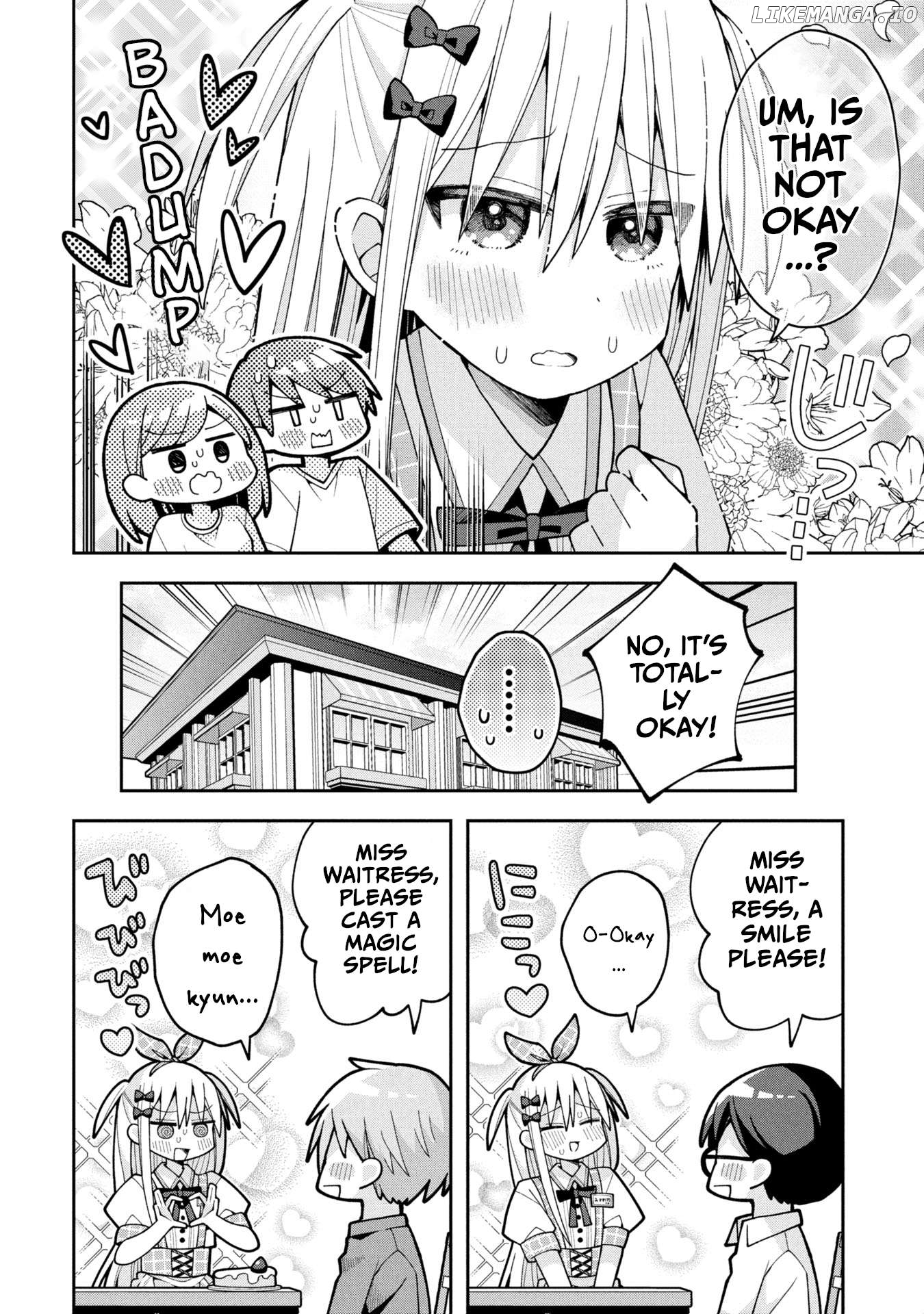 Misaki-kun wa Kouryaku Chara Janai Chapter 22 - page 8