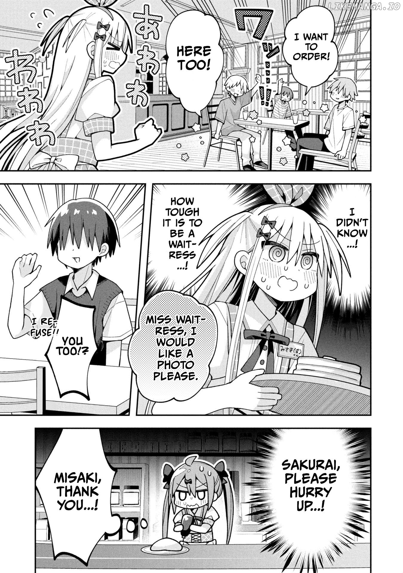 Misaki-kun wa Kouryaku Chara Janai Chapter 22 - page 9