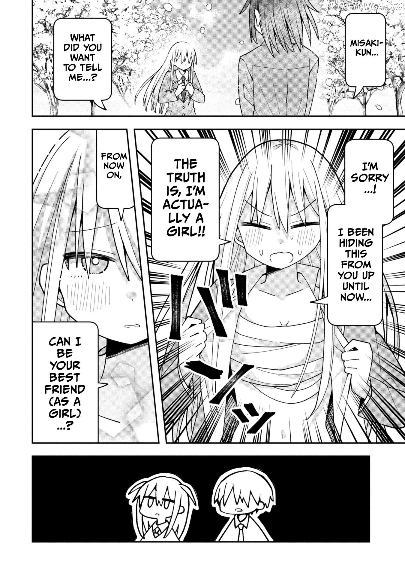 Misaki-kun wa Kouryaku Chara Janai Chapter 23 - page 10