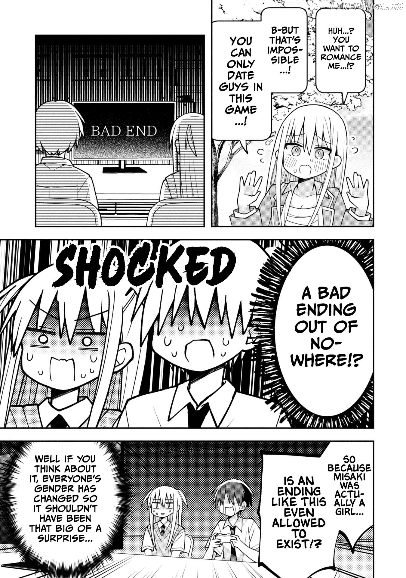 Misaki-kun wa Kouryaku Chara Janai Chapter 23 - page 11