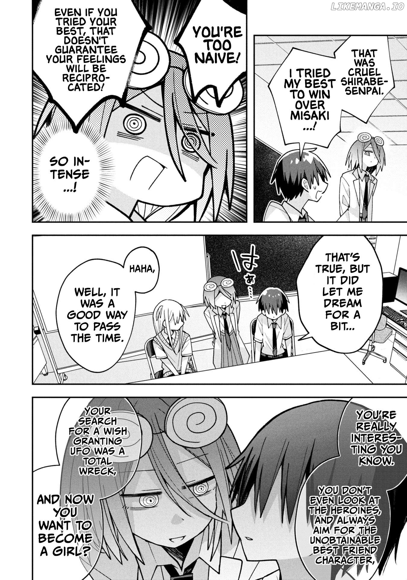 Misaki-kun wa Kouryaku Chara Janai Chapter 23 - page 12