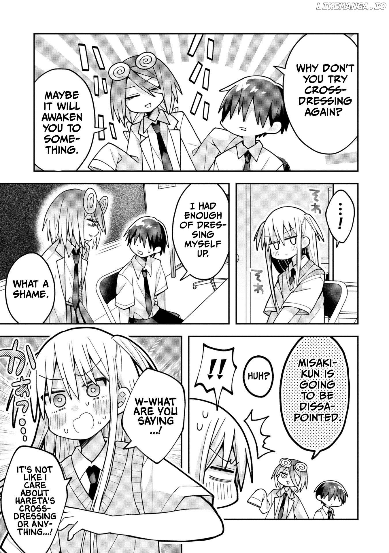 Misaki-kun wa Kouryaku Chara Janai Chapter 23 - page 13