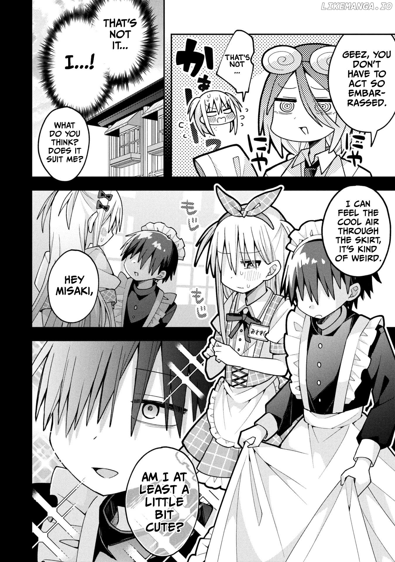 Misaki-kun wa Kouryaku Chara Janai Chapter 23 - page 14