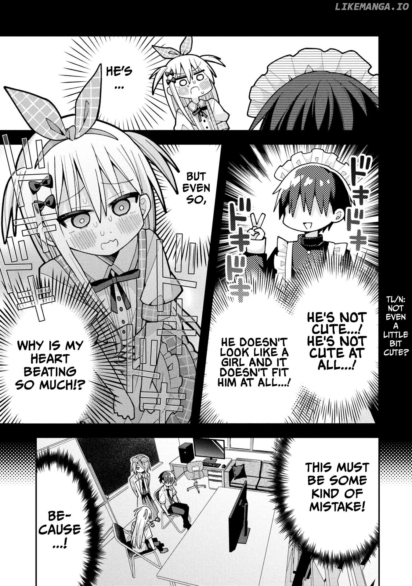 Misaki-kun wa Kouryaku Chara Janai Chapter 23 - page 15