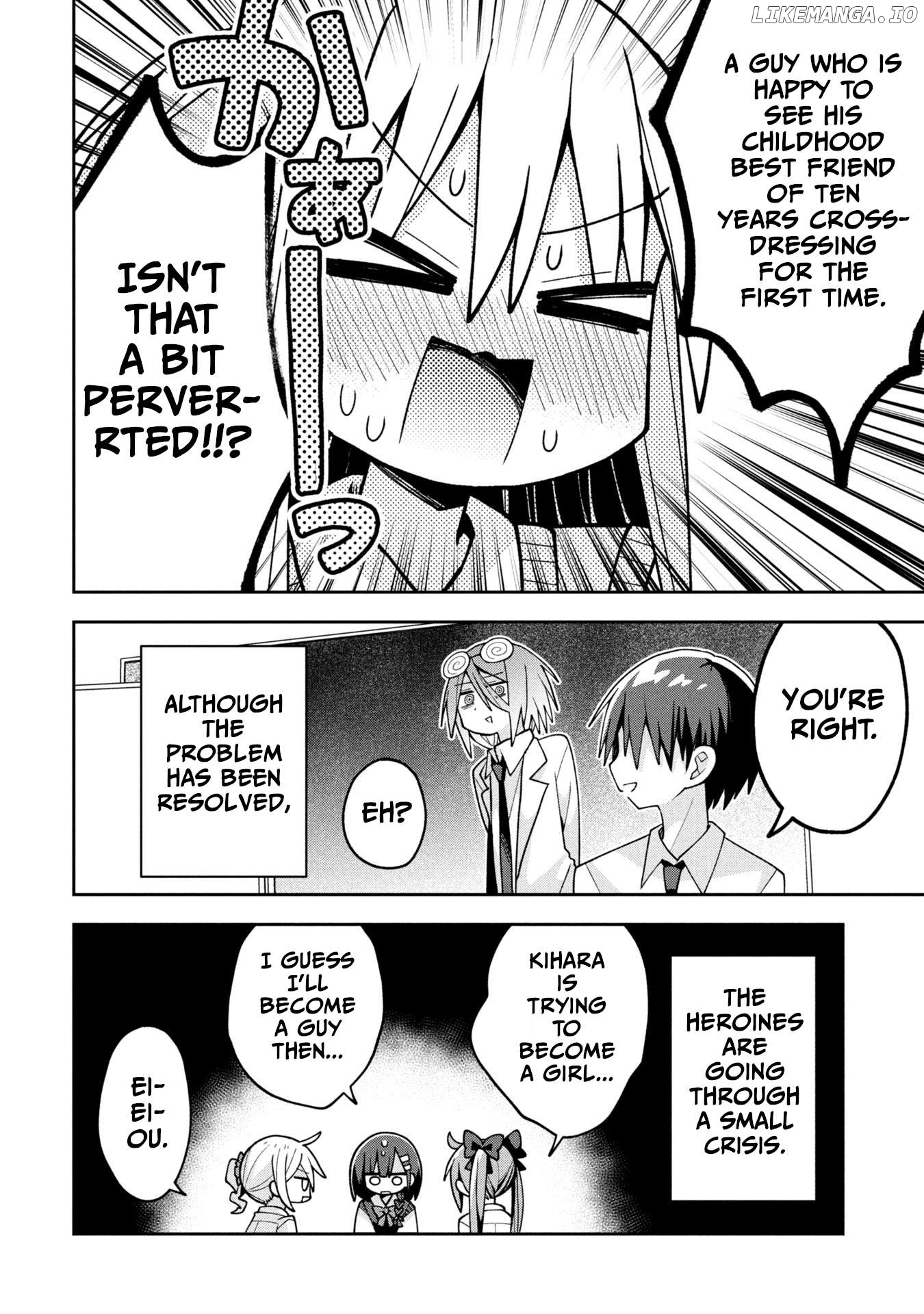 Misaki-kun wa Kouryaku Chara Janai Chapter 23 - page 16