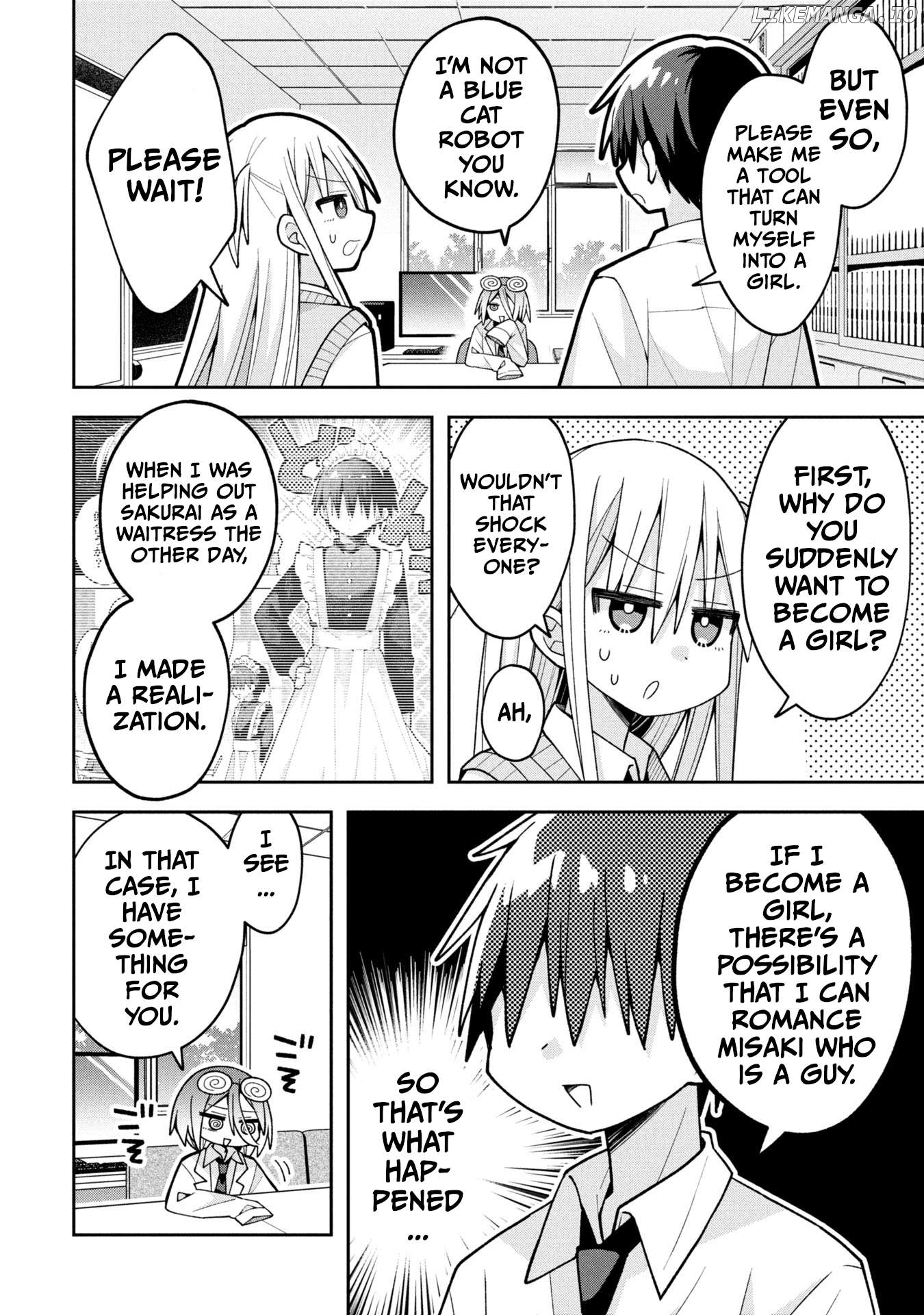 Misaki-kun wa Kouryaku Chara Janai Chapter 23 - page 2