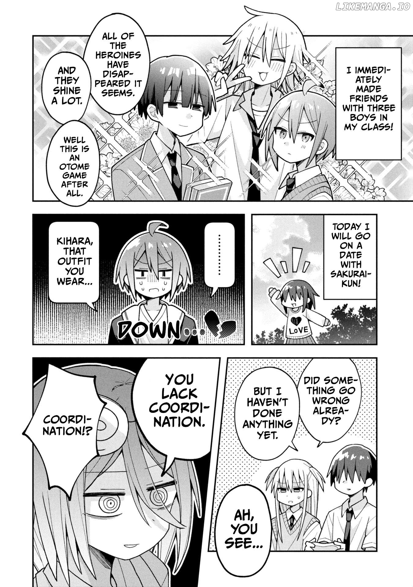 Misaki-kun wa Kouryaku Chara Janai Chapter 23 - page 4