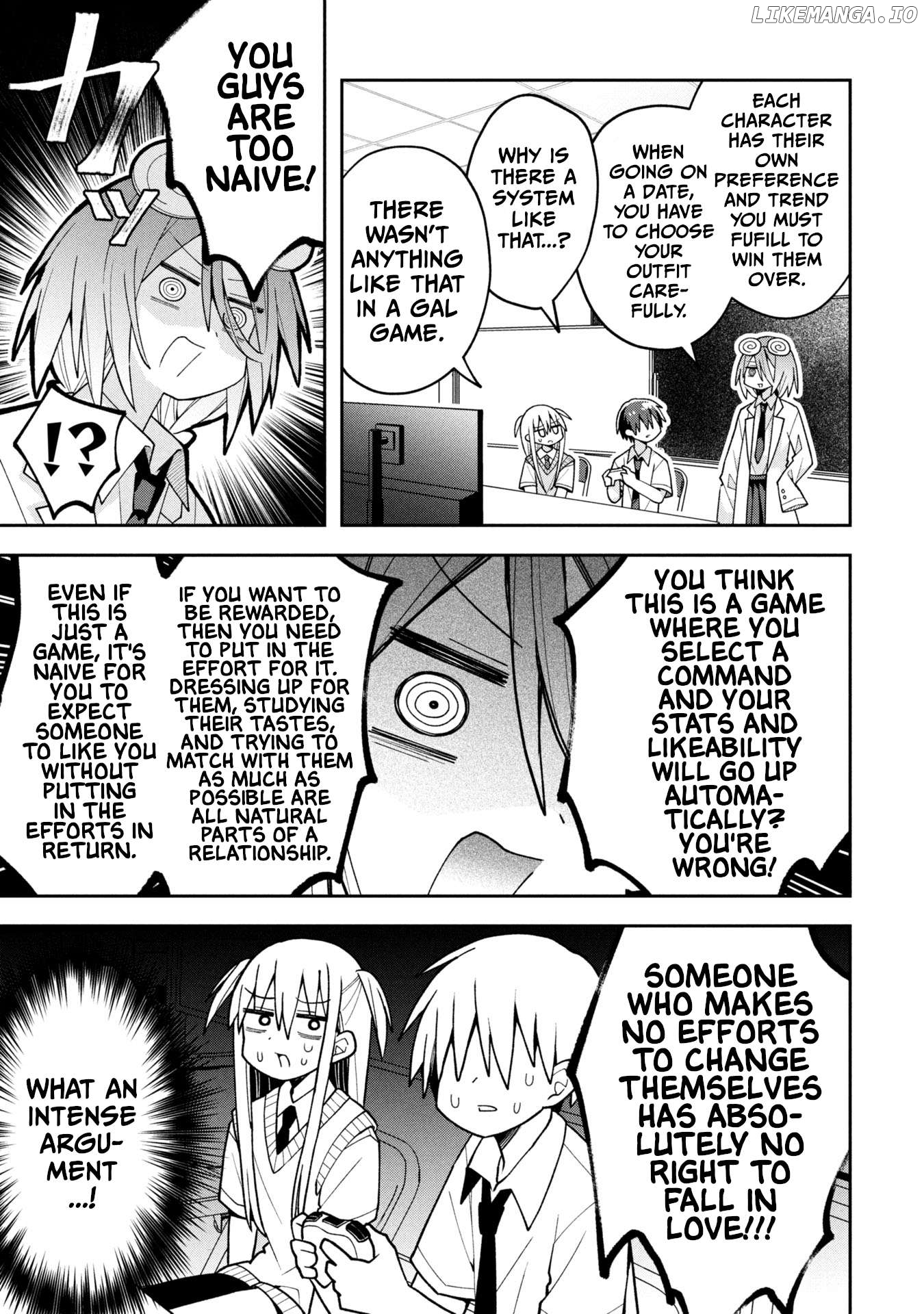 Misaki-kun wa Kouryaku Chara Janai Chapter 23 - page 5