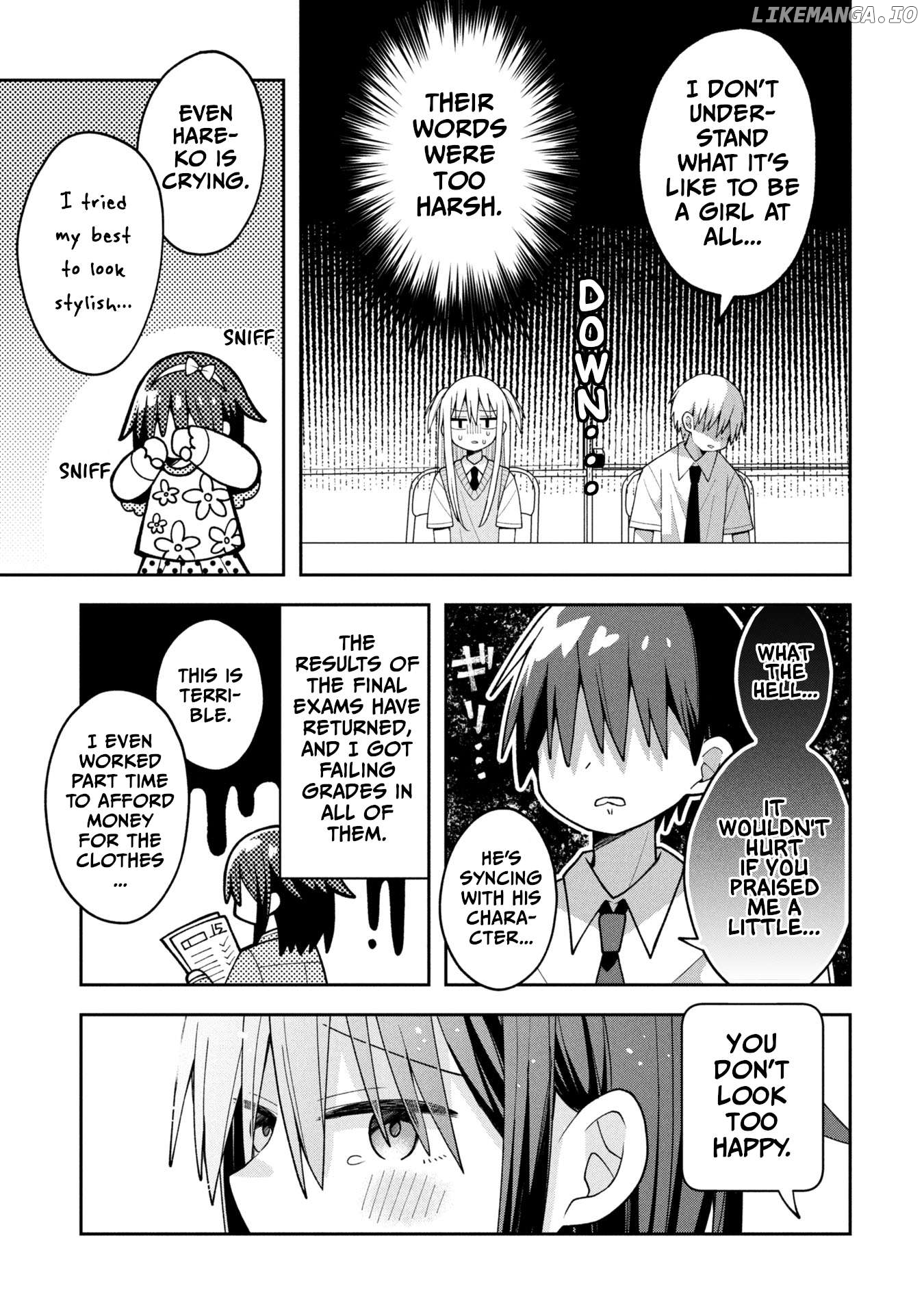 Misaki-kun wa Kouryaku Chara Janai Chapter 23 - page 7
