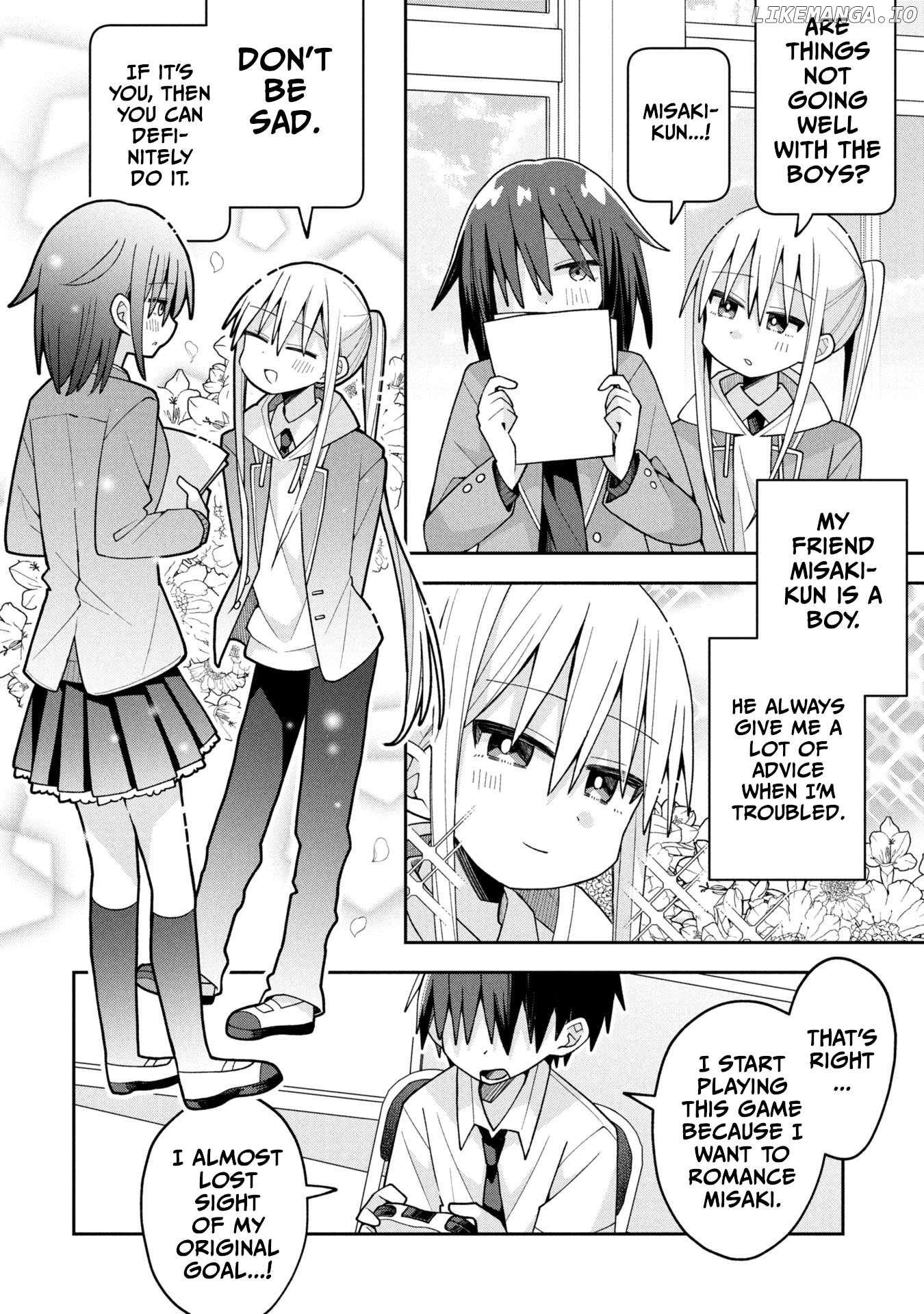 Misaki-kun wa Kouryaku Chara Janai Chapter 23 - page 8