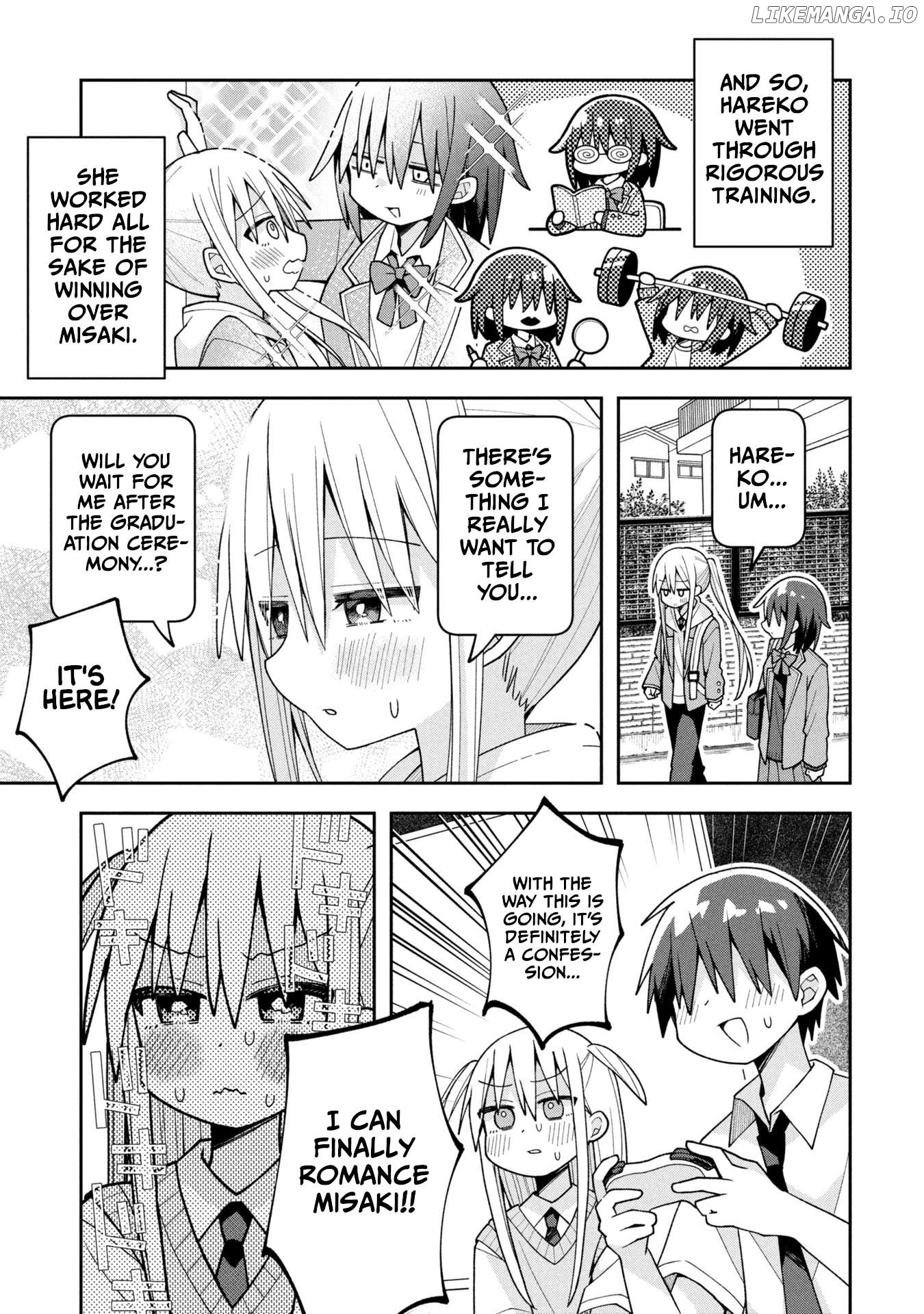 Misaki-kun wa Kouryaku Chara Janai Chapter 23 - page 9