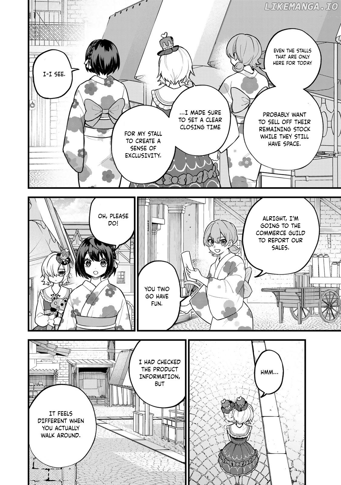 I Became The World's Strongest Witch, ~I Will Live Freely In A World Where Only I Can Access The "guide Site"~ Chapter 40 - page 11