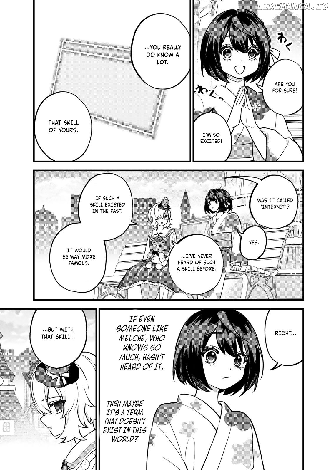 I Became The World's Strongest Witch, ~I Will Live Freely In A World Where Only I Can Access The "guide Site"~ Chapter 40 - page 26