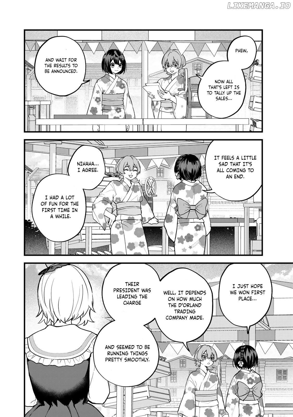 I Became The World's Strongest Witch, ~I Will Live Freely In A World Where Only I Can Access The "guide Site"~ Chapter 40 - page 3