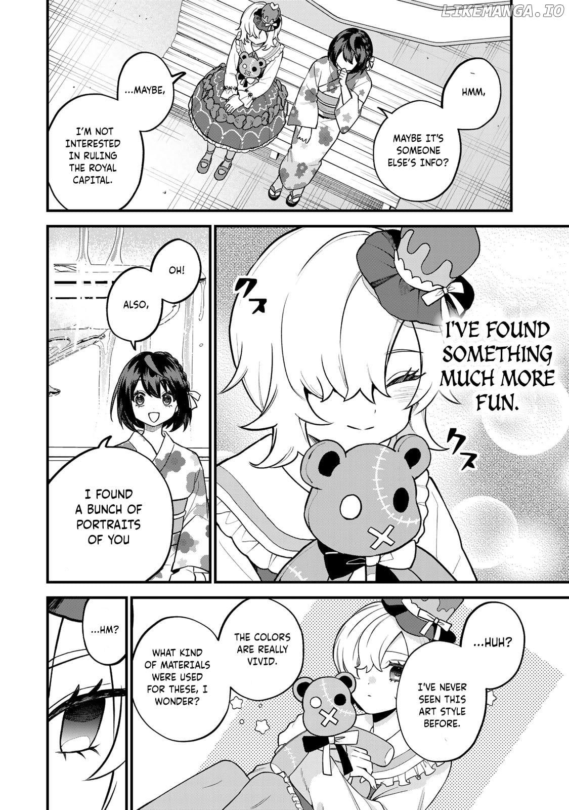 I Became The World's Strongest Witch, ~I Will Live Freely In A World Where Only I Can Access The "guide Site"~ Chapter 40 - page 31