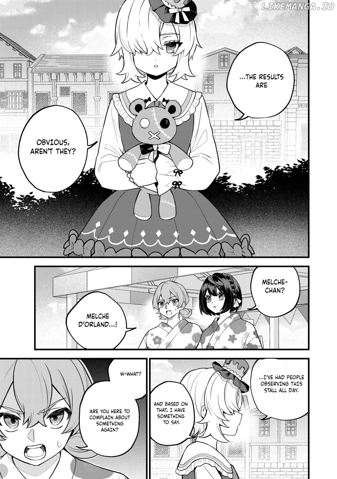 I Became The World's Strongest Witch, ~I Will Live Freely In A World Where Only I Can Access The "guide Site"~ Chapter 40 - page 4