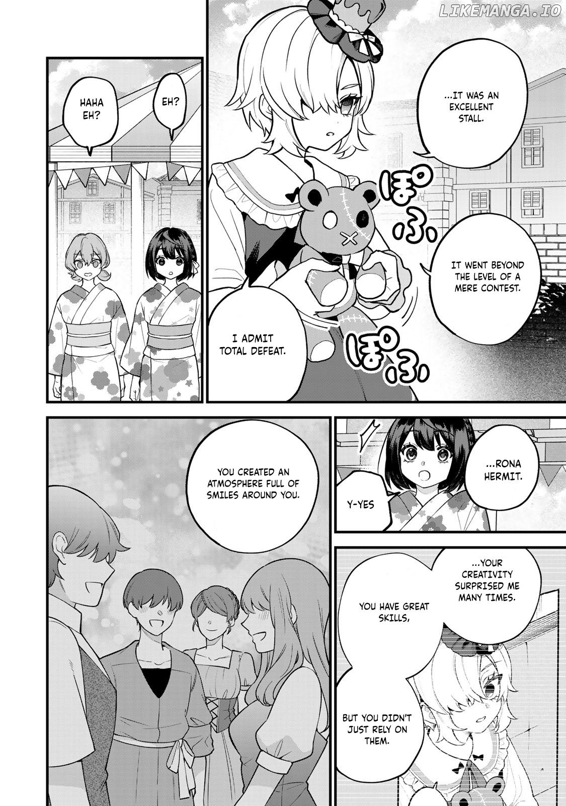 I Became The World's Strongest Witch, ~I Will Live Freely In A World Where Only I Can Access The "guide Site"~ Chapter 40 - page 5