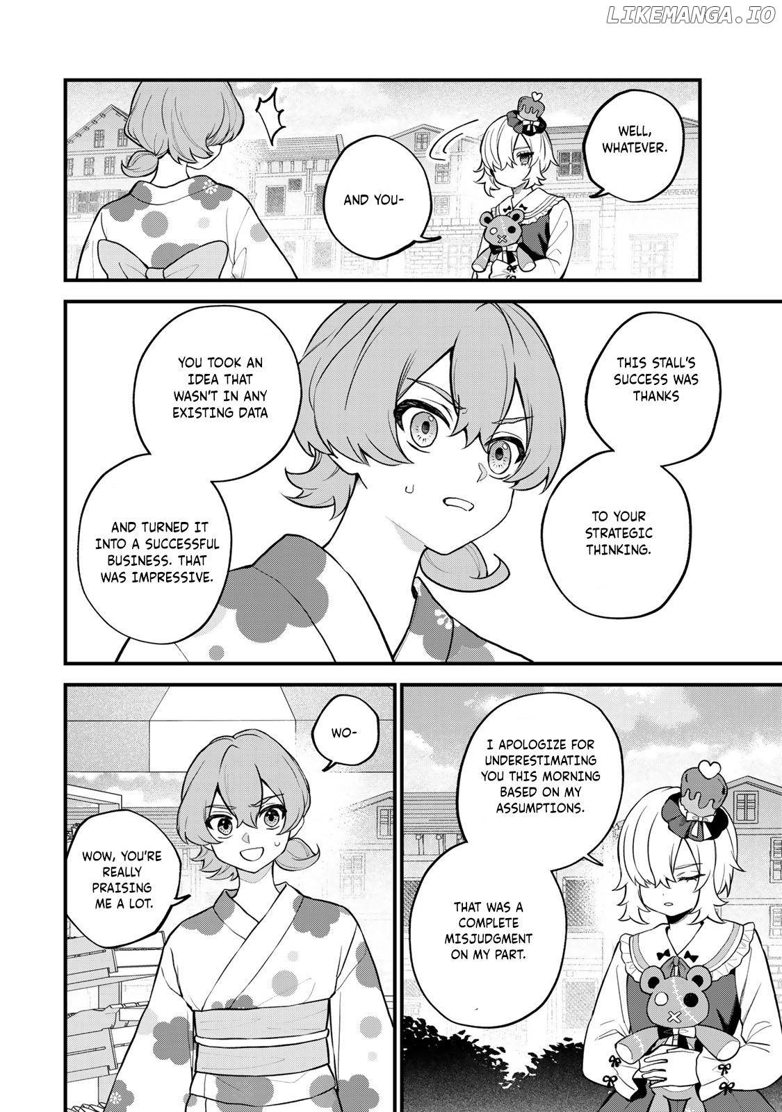 I Became The World's Strongest Witch, ~I Will Live Freely In A World Where Only I Can Access The "guide Site"~ Chapter 40 - page 7