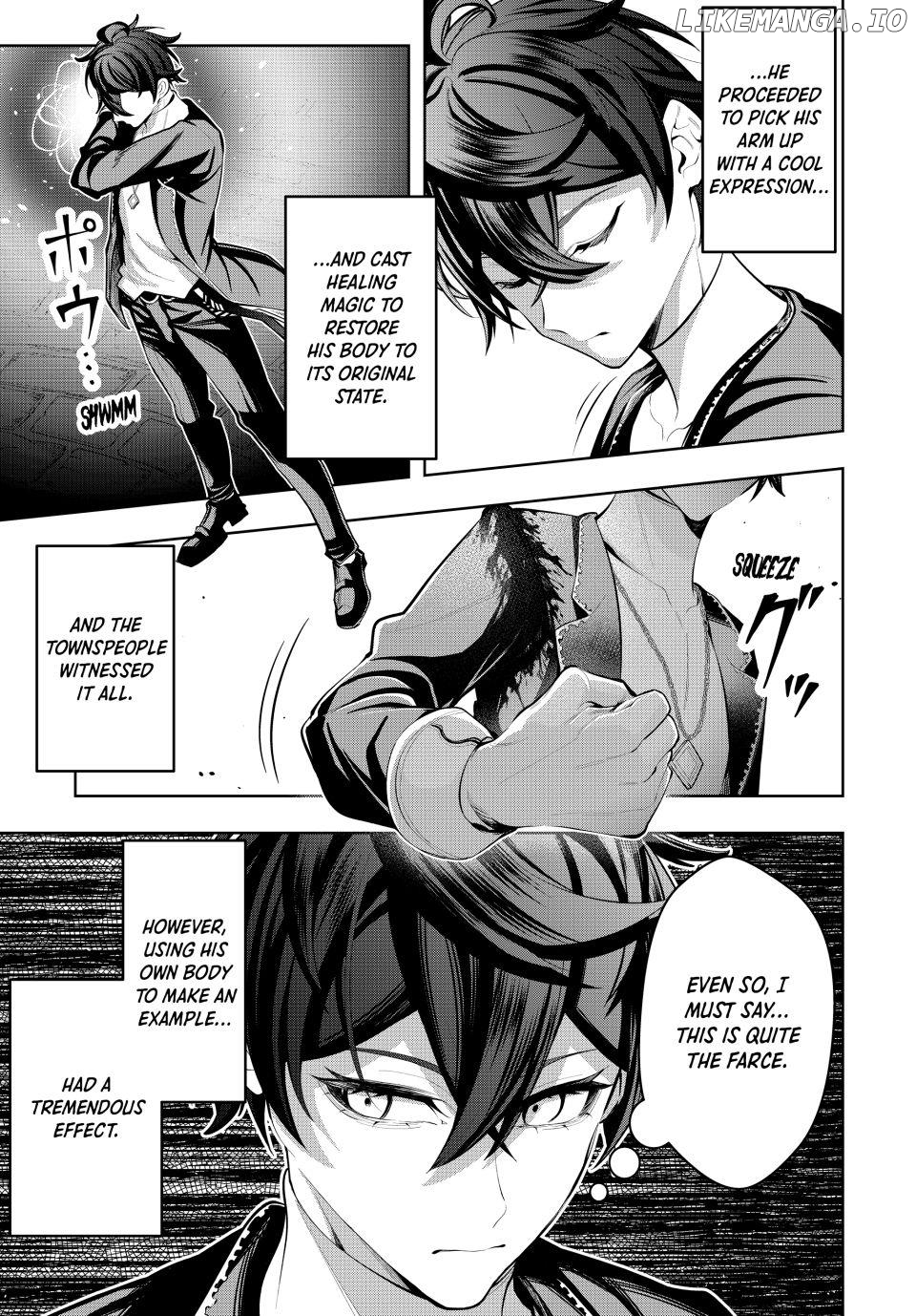 Majutsu Guild Sousui ~Umarekawatte Imasara Yarinaosu Nidome no Gakuin Seikatsu~ Chapter 66 - page 18