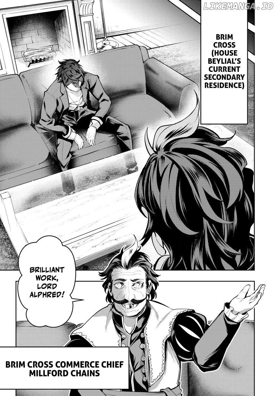 Majutsu Guild Sousui ~Umarekawatte Imasara Yarinaosu Nidome no Gakuin Seikatsu~ Chapter 67 - page 17