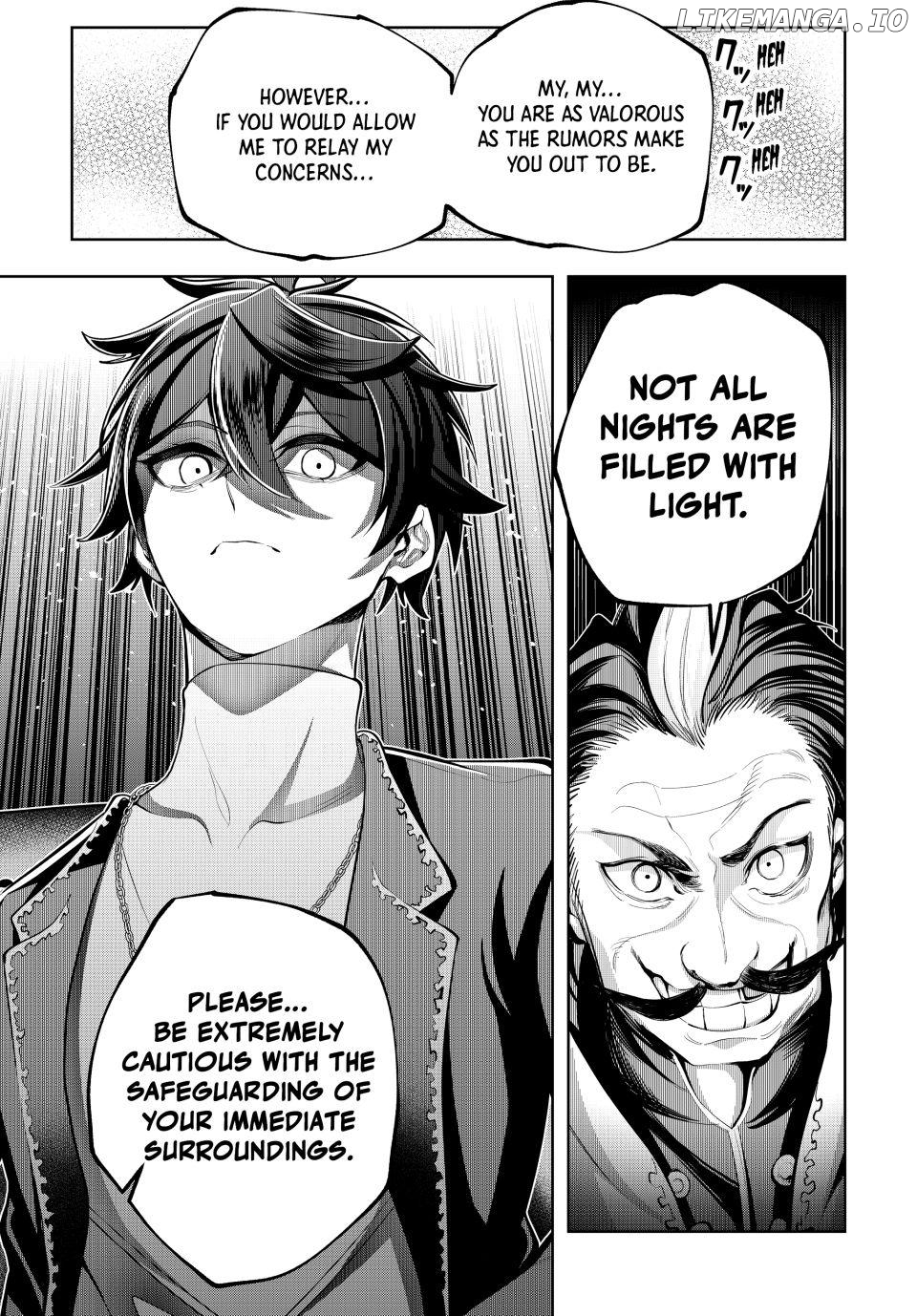 Majutsu Guild Sousui ~Umarekawatte Imasara Yarinaosu Nidome no Gakuin Seikatsu~ Chapter 67 - page 21